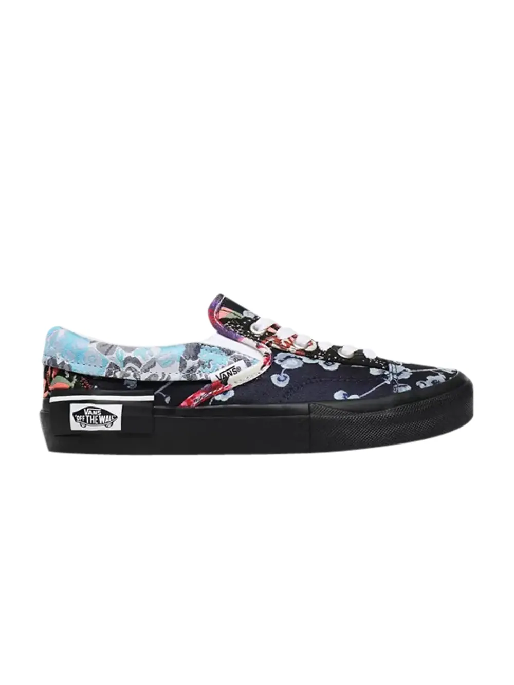 Кроссовки Classic Slip-On CAP Vans — изображение 1 из 1, черный