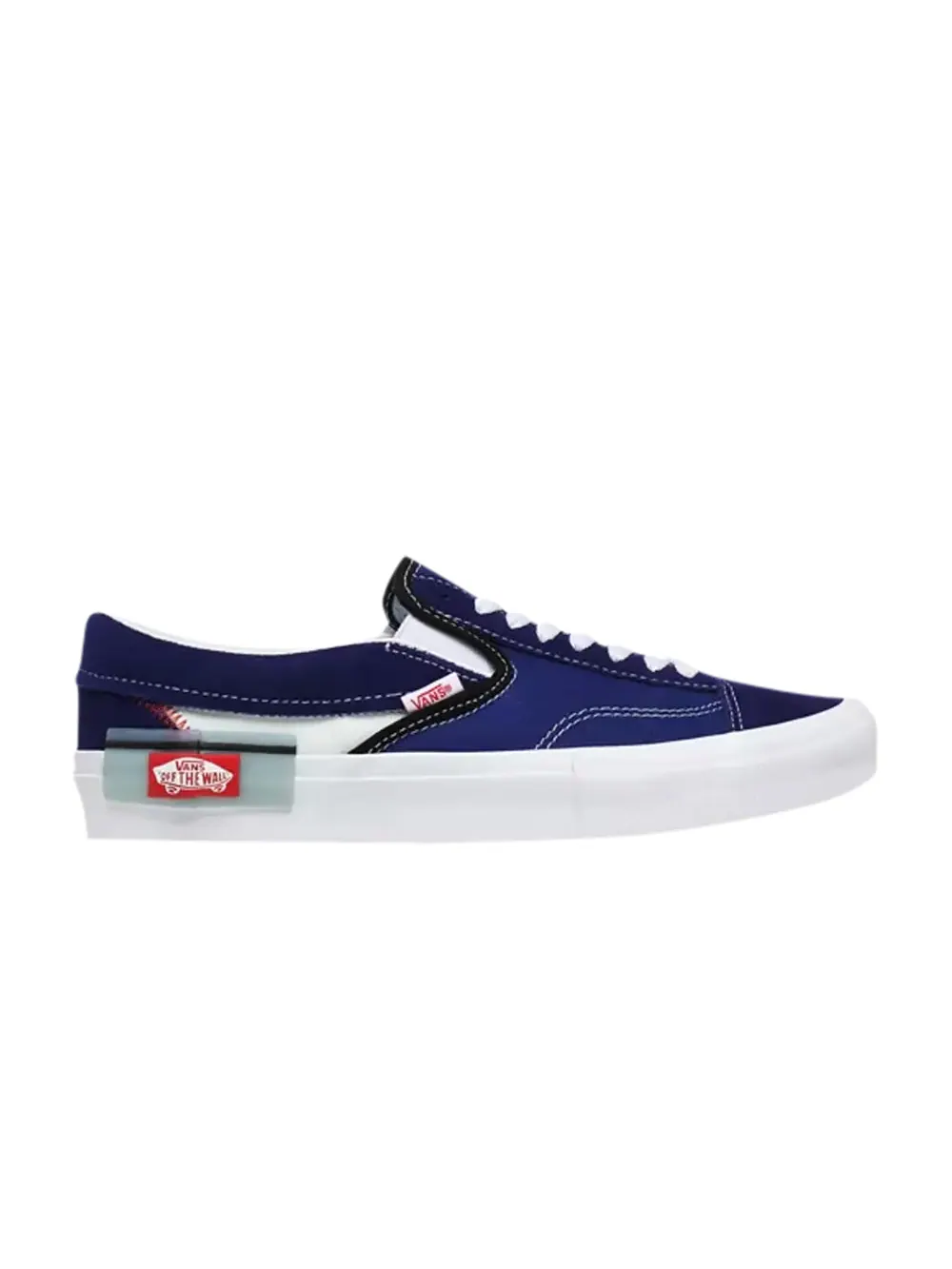 Кроссовки Classic Slip-On CAP Vans — изображение 1 из 1, синий