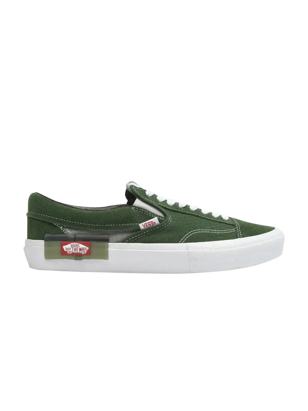 Кроссовки Classic Slip-On CAP Vans — изображение 1 из 1, серый