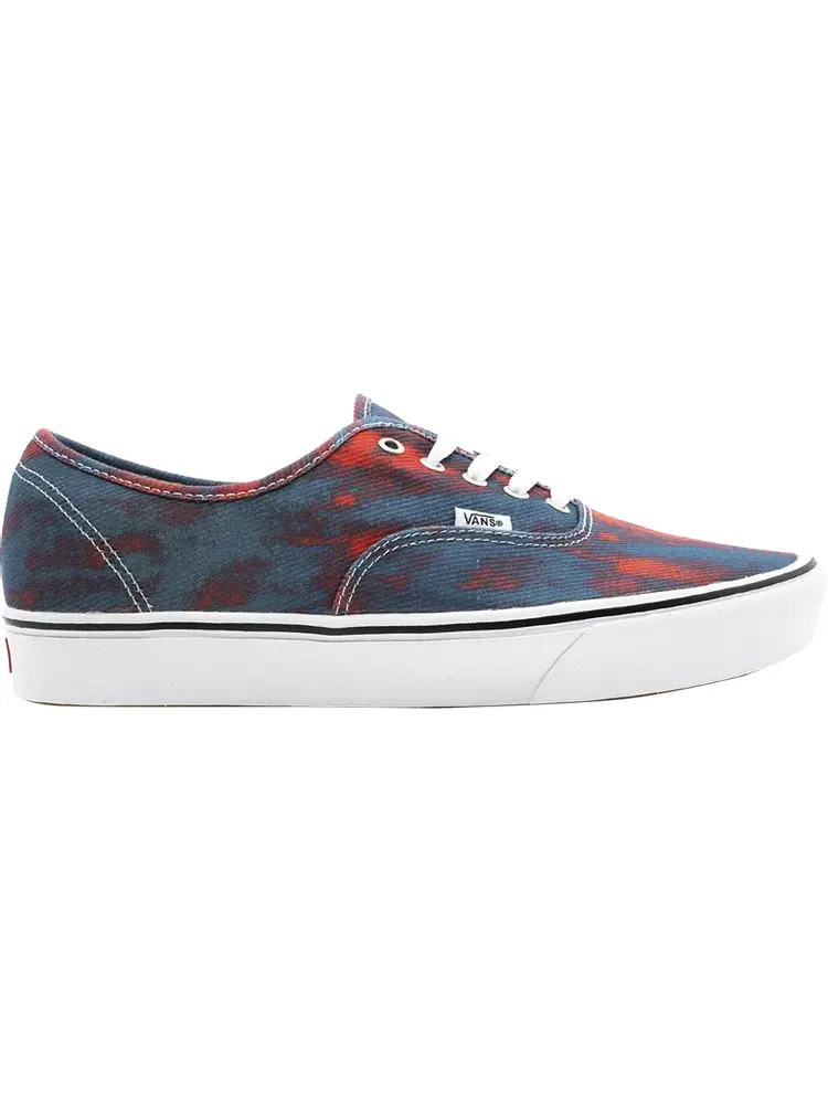 Кеды Vans ComfyCush Authentic In Bloom — изображение 1 из 1, синий
