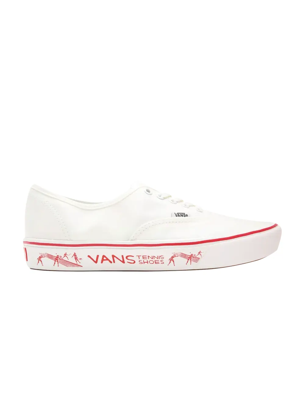 Кроссовки Penn x ComfyCush Authentic Vans — изображение 1 из 1, красный