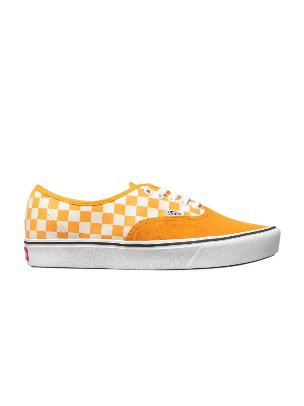 Кроссовки ComfyCush Authentic Vans — изображение 1 из 1, белый