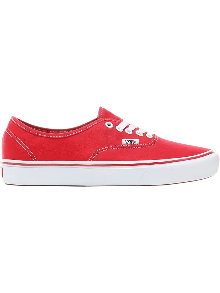 Кеды Vans ComfyCush Authentic Racing Red — изображение 1 из 1, красный