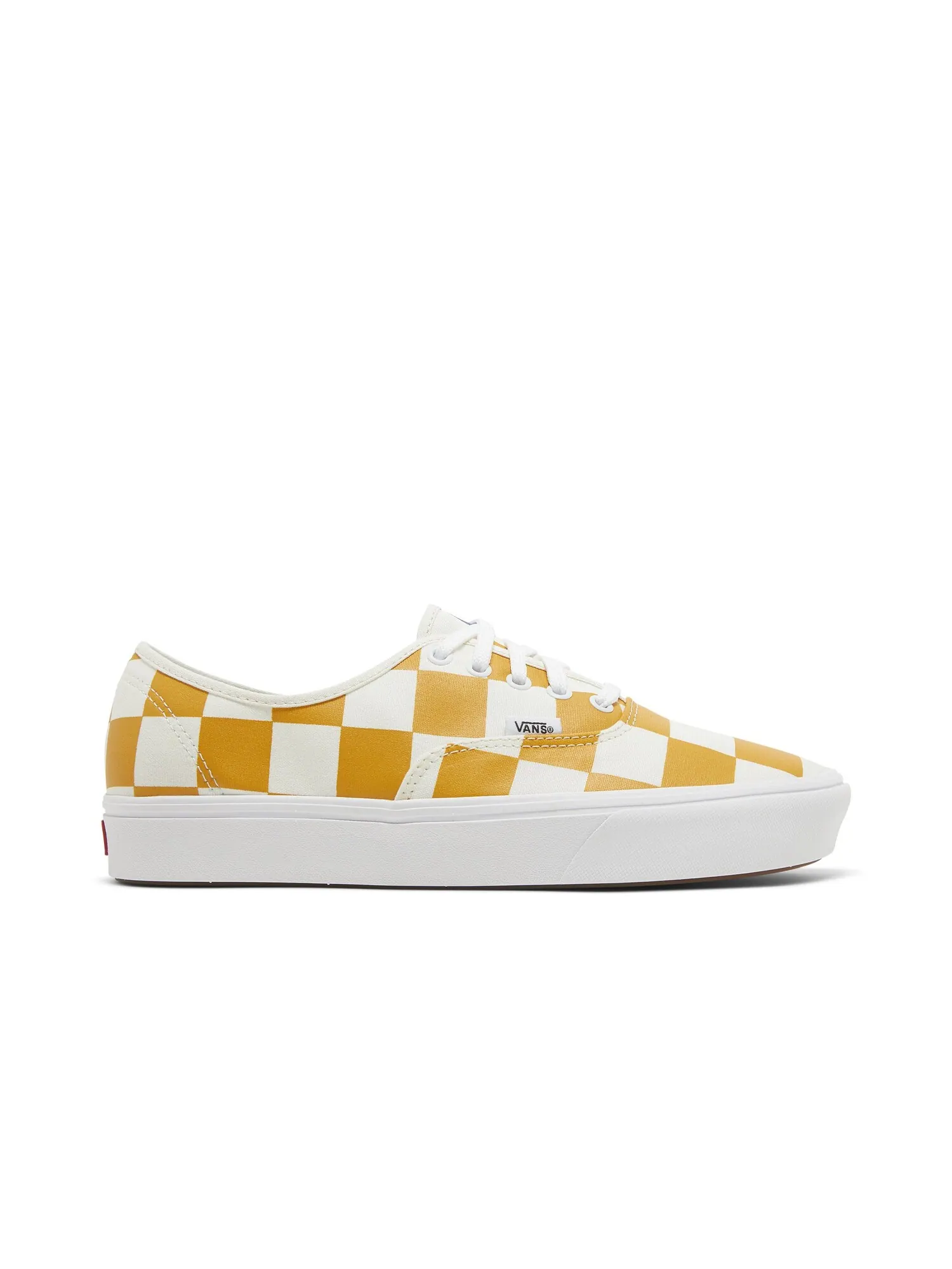 Кроссовки ComfyCush Authentic Vans — изображение 1 из 8, желтый/синий