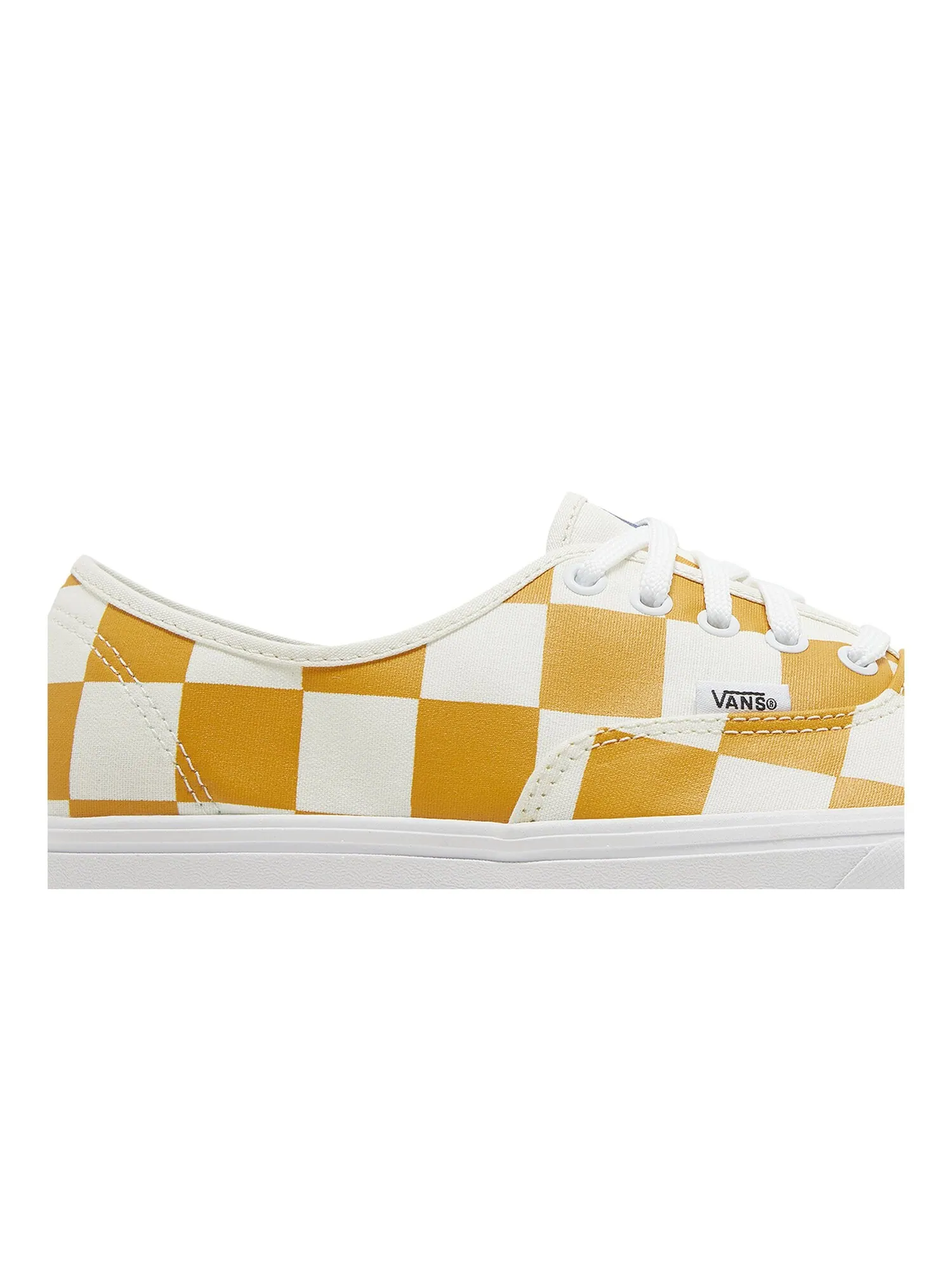 Кроссовки ComfyCush Authentic Vans — изображение 2 из 8, желтый/синий