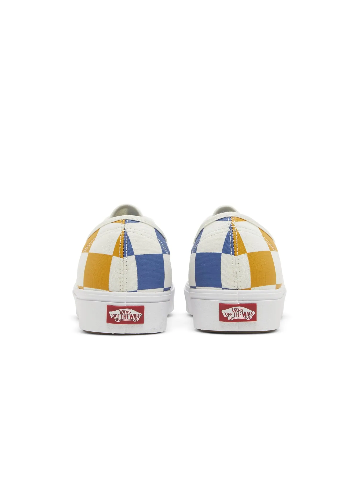 Кроссовки ComfyCush Authentic Vans — изображение 6 из 8, желтый/синий