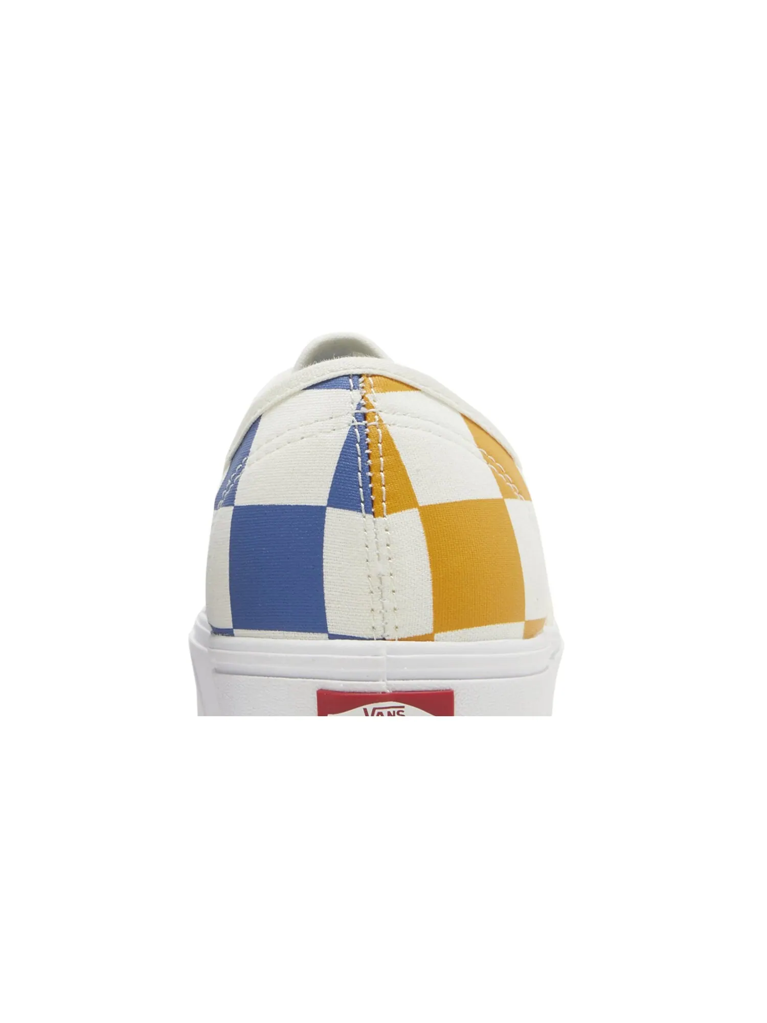 Кроссовки ComfyCush Authentic Vans — изображение 7 из 8, желтый/синий