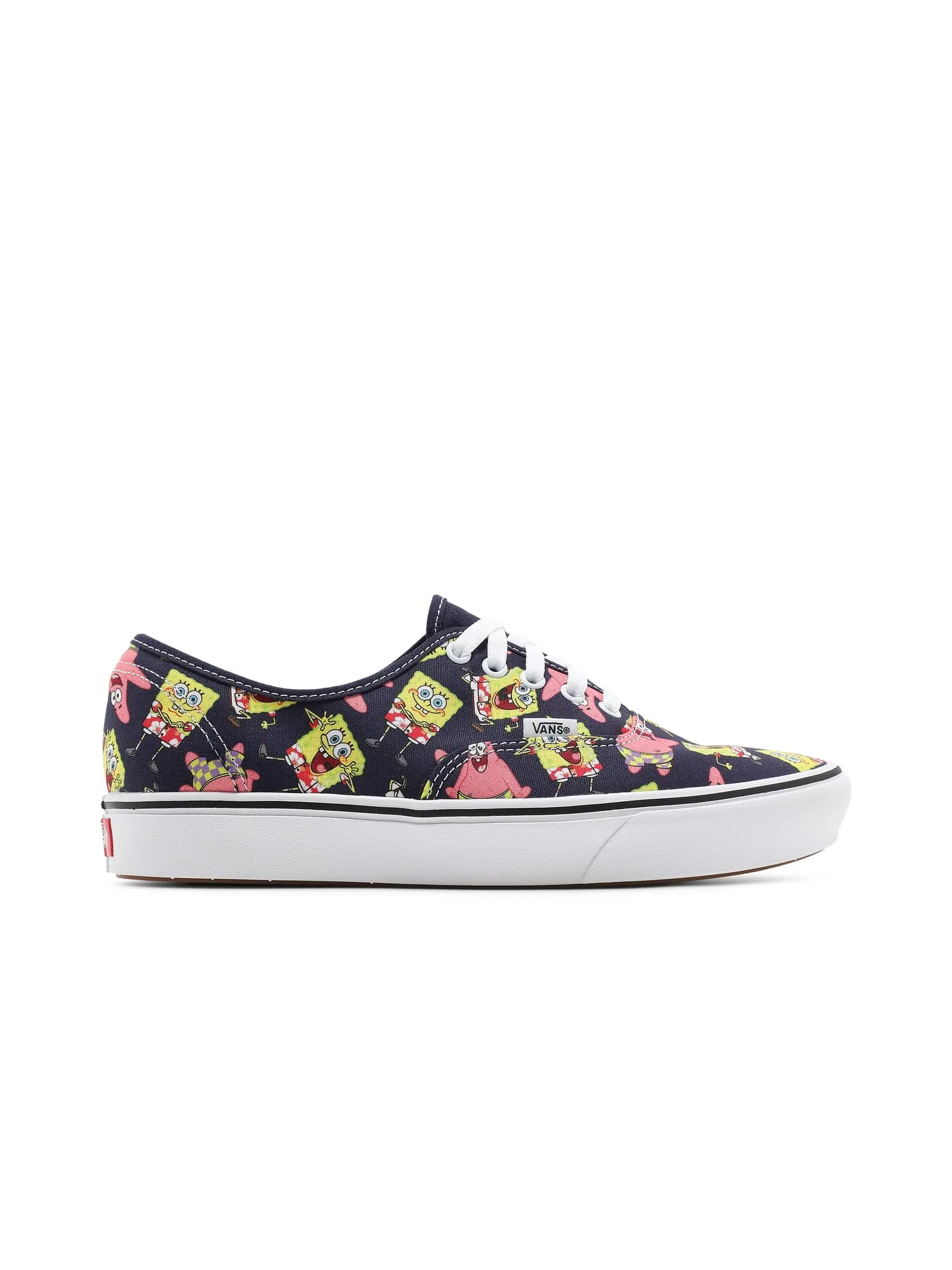 Кроссовки SpongeBob SquarePants x ComfyCush Authentic Vans — изображение 1 из 8, мульти