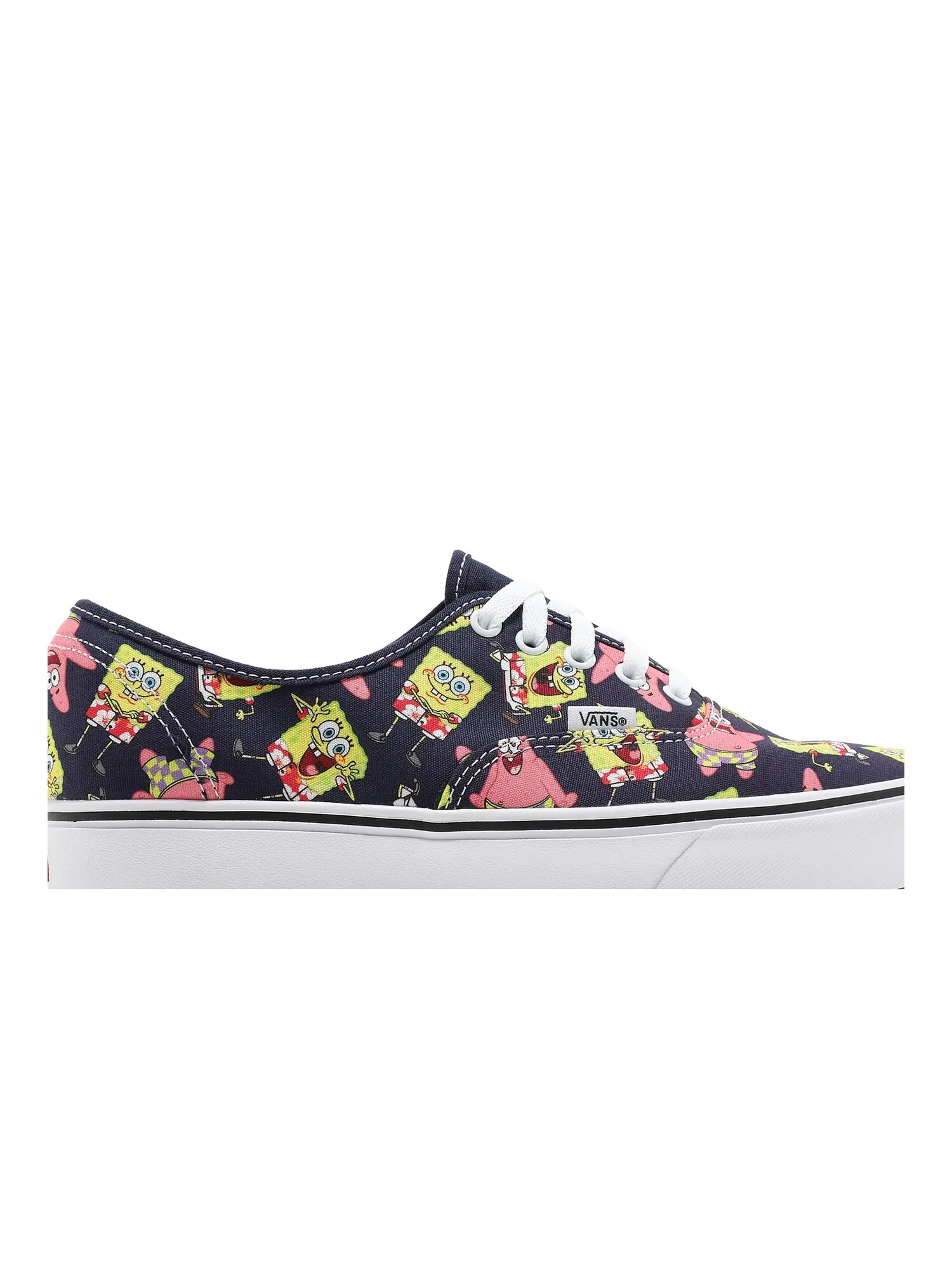 Кроссовки SpongeBob SquarePants x ComfyCush Authentic Vans — изображение 2 из 8, мульти