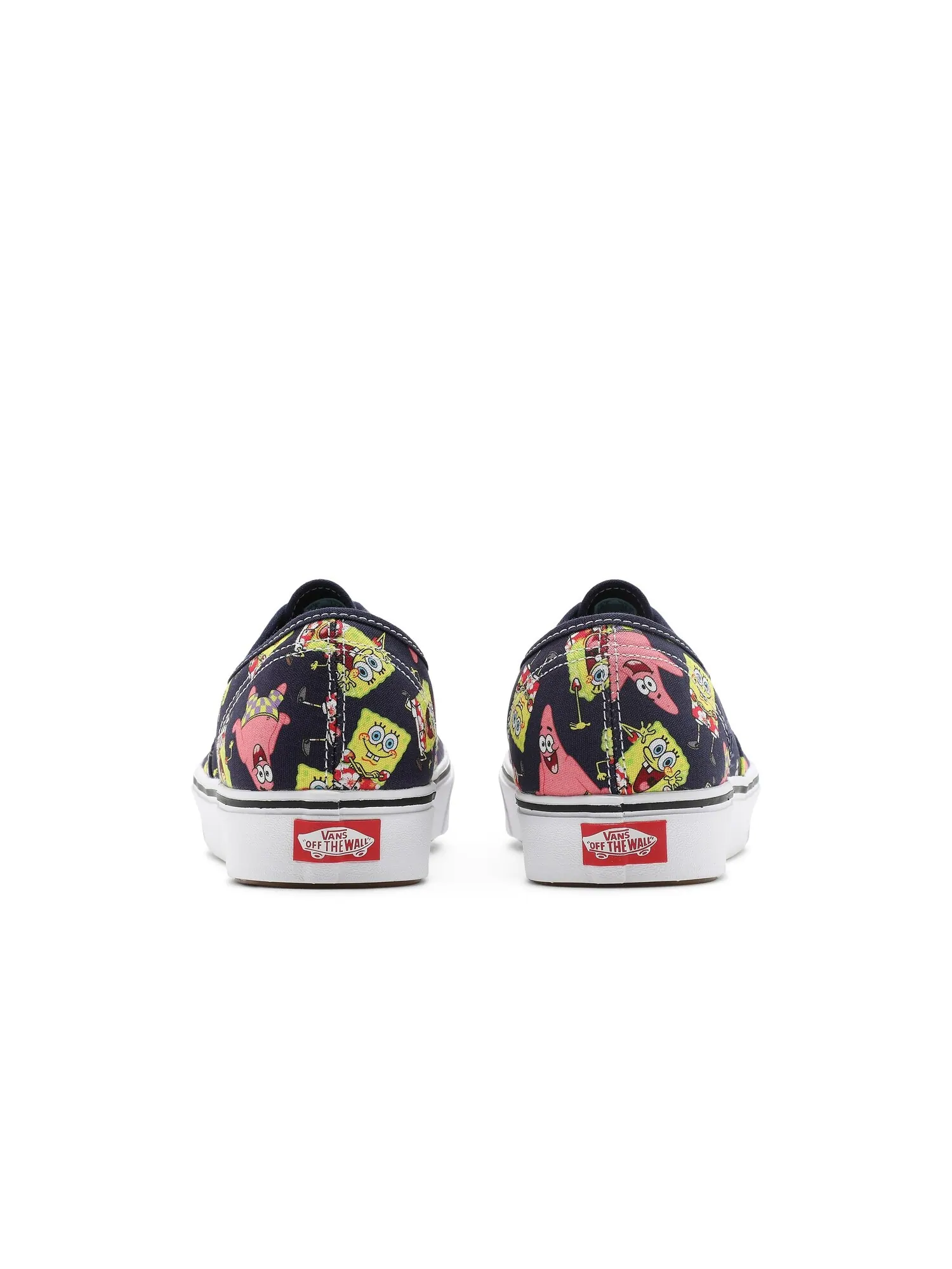 Кроссовки SpongeBob SquarePants x ComfyCush Authentic Vans — изображение 6 из 8, мульти