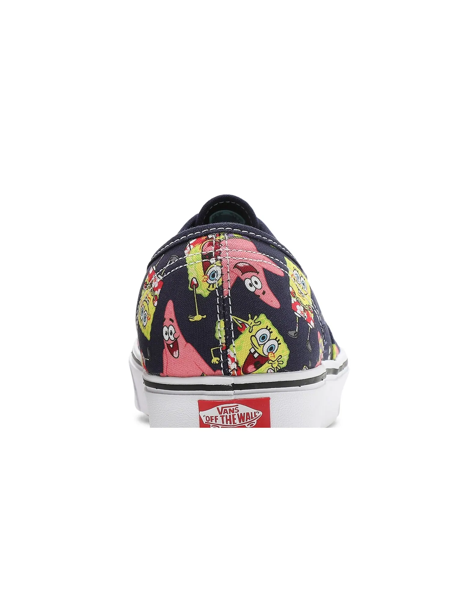 Кроссовки SpongeBob SquarePants x ComfyCush Authentic Vans — изображение 7 из 8, мульти