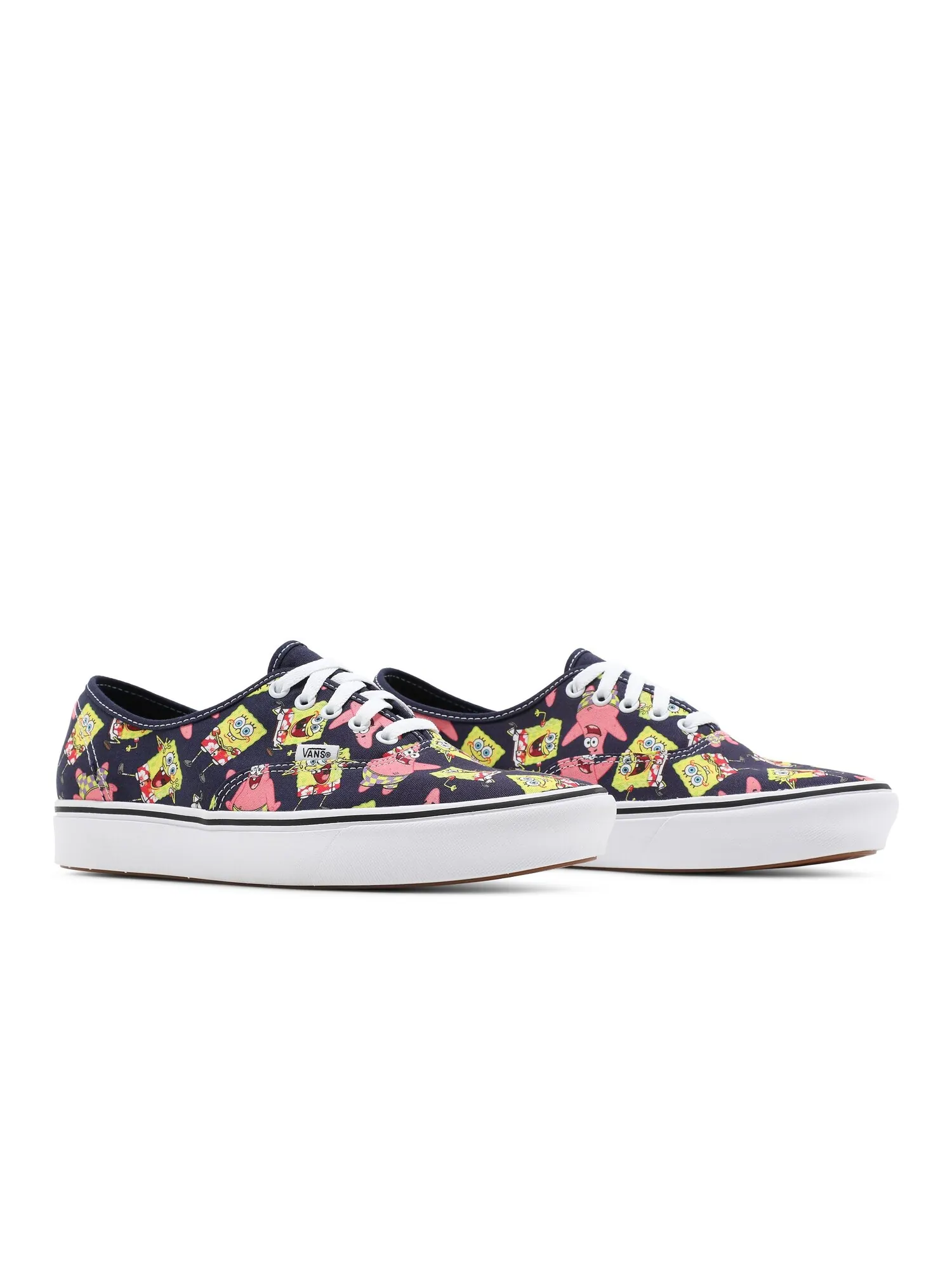 Кроссовки SpongeBob SquarePants x ComfyCush Authentic Vans — изображение 8 из 8, мульти