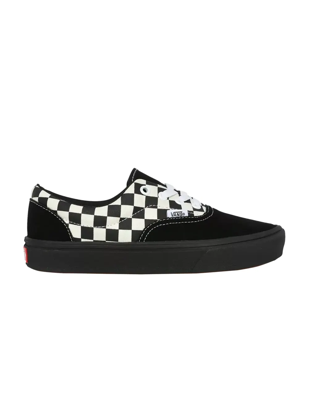 Кроссовки Era ComfyCush Vans — изображение 1 из 1, белый/черный
