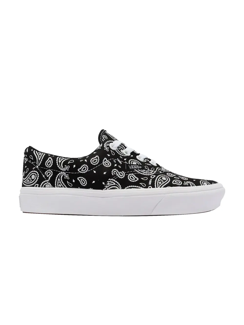 Кроссовки ComfyCush Era Vans — изображение 1 из 1, черный/белый