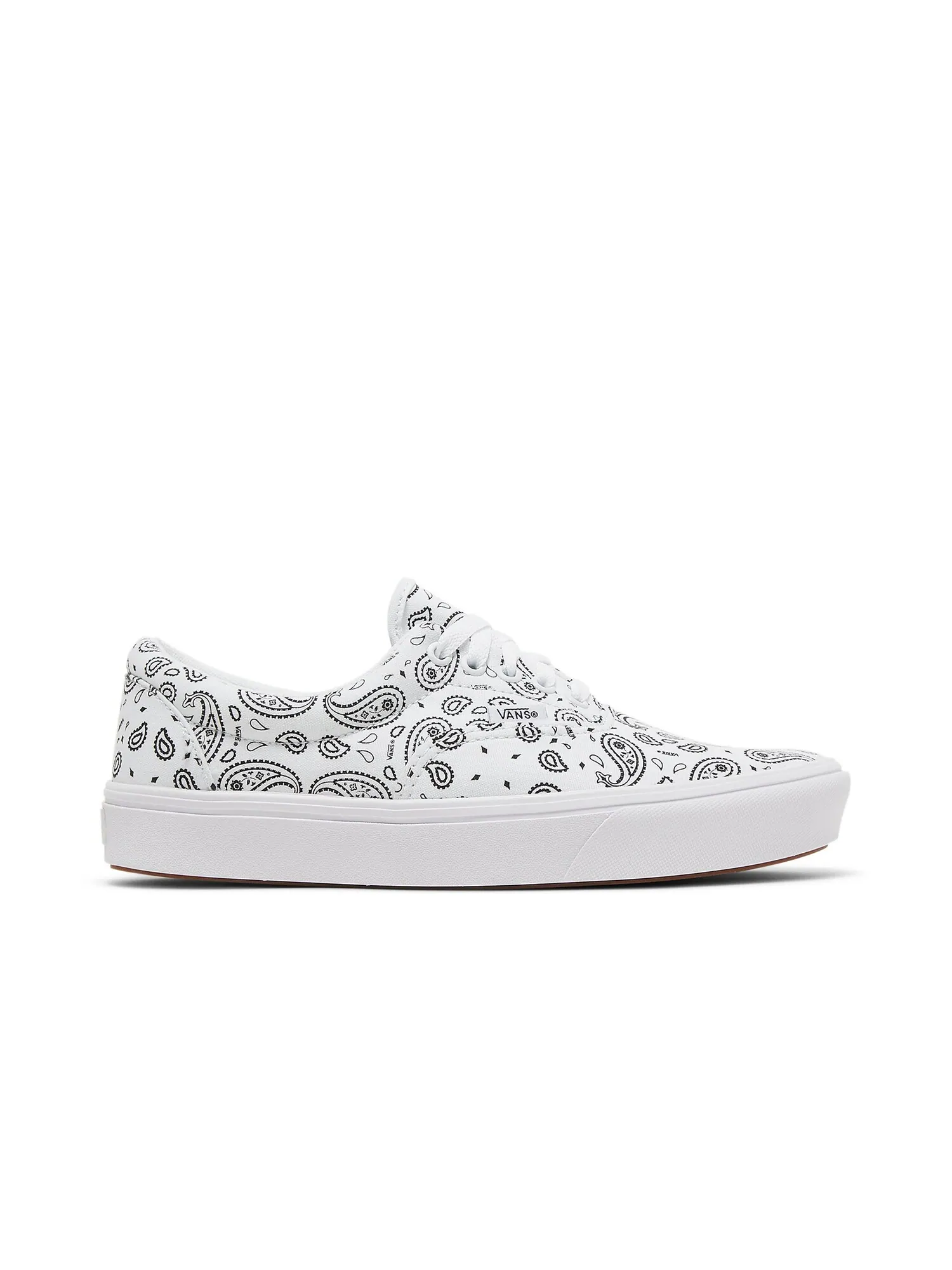 Кроссовки ComfyCush Era Vans — изображение 1 из 8, белый/черный