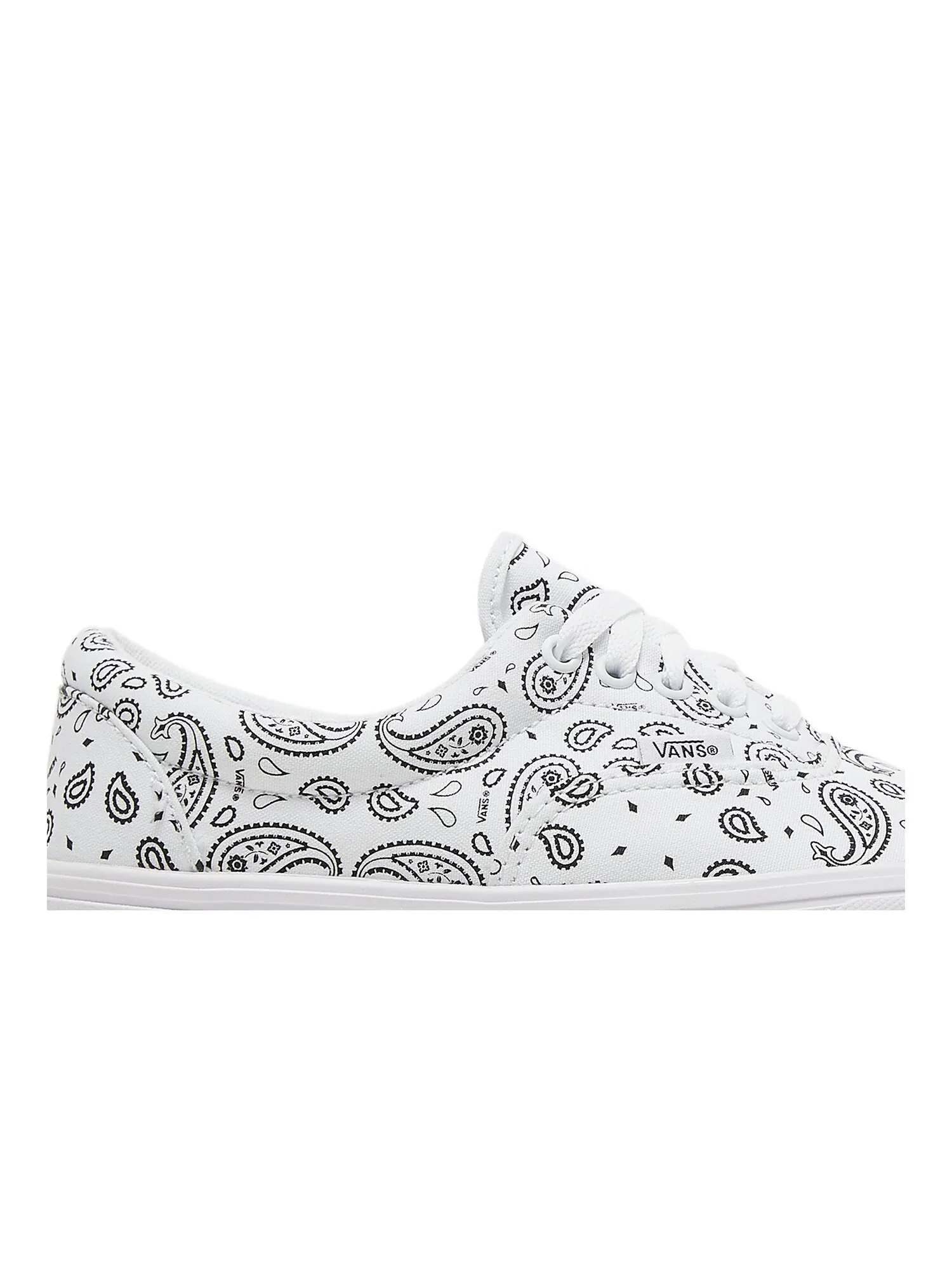Кроссовки ComfyCush Era Vans — изображение 2 из 8, белый/черный