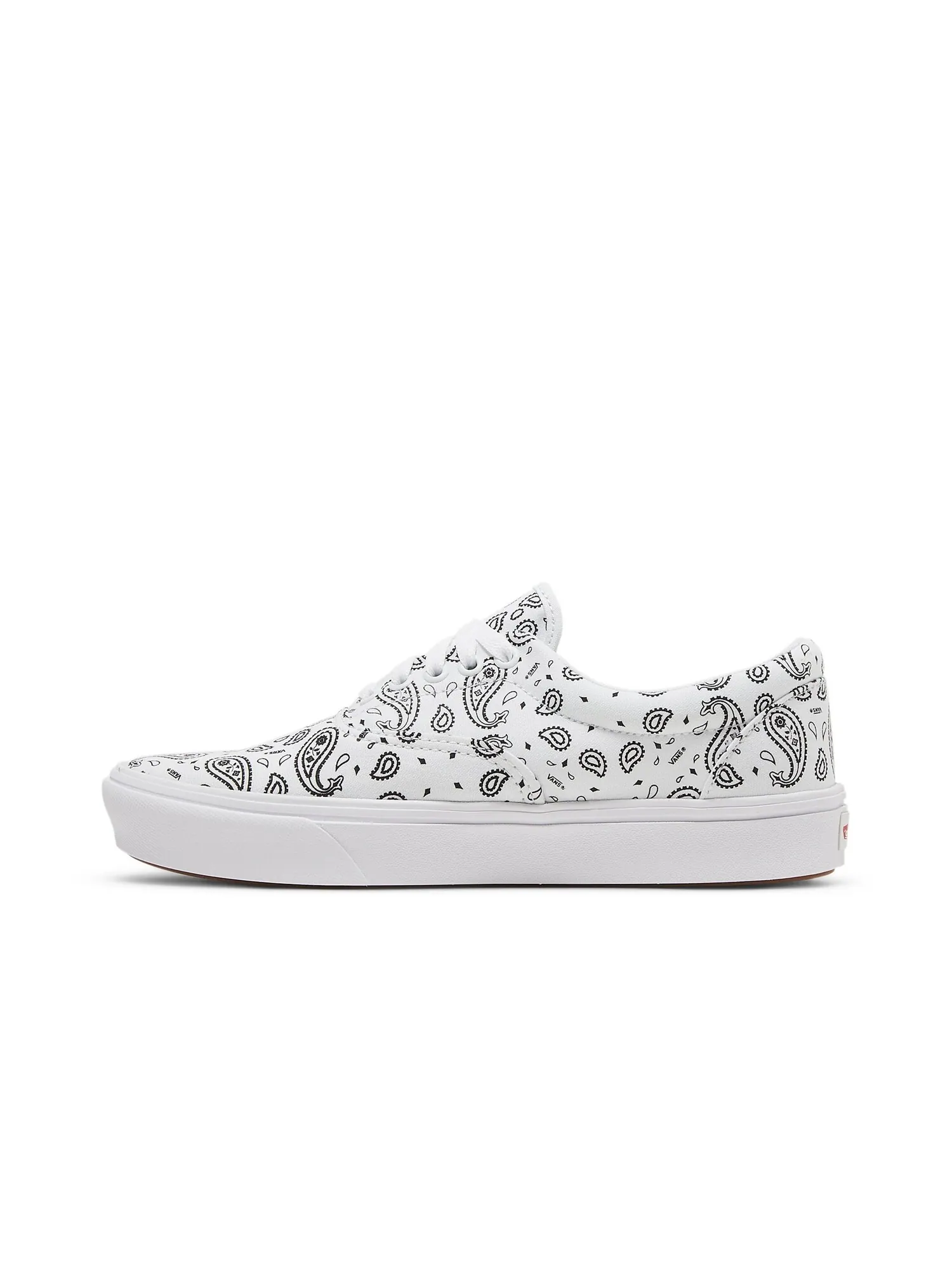 Кроссовки ComfyCush Era Vans — изображение 3 из 8, белый/черный