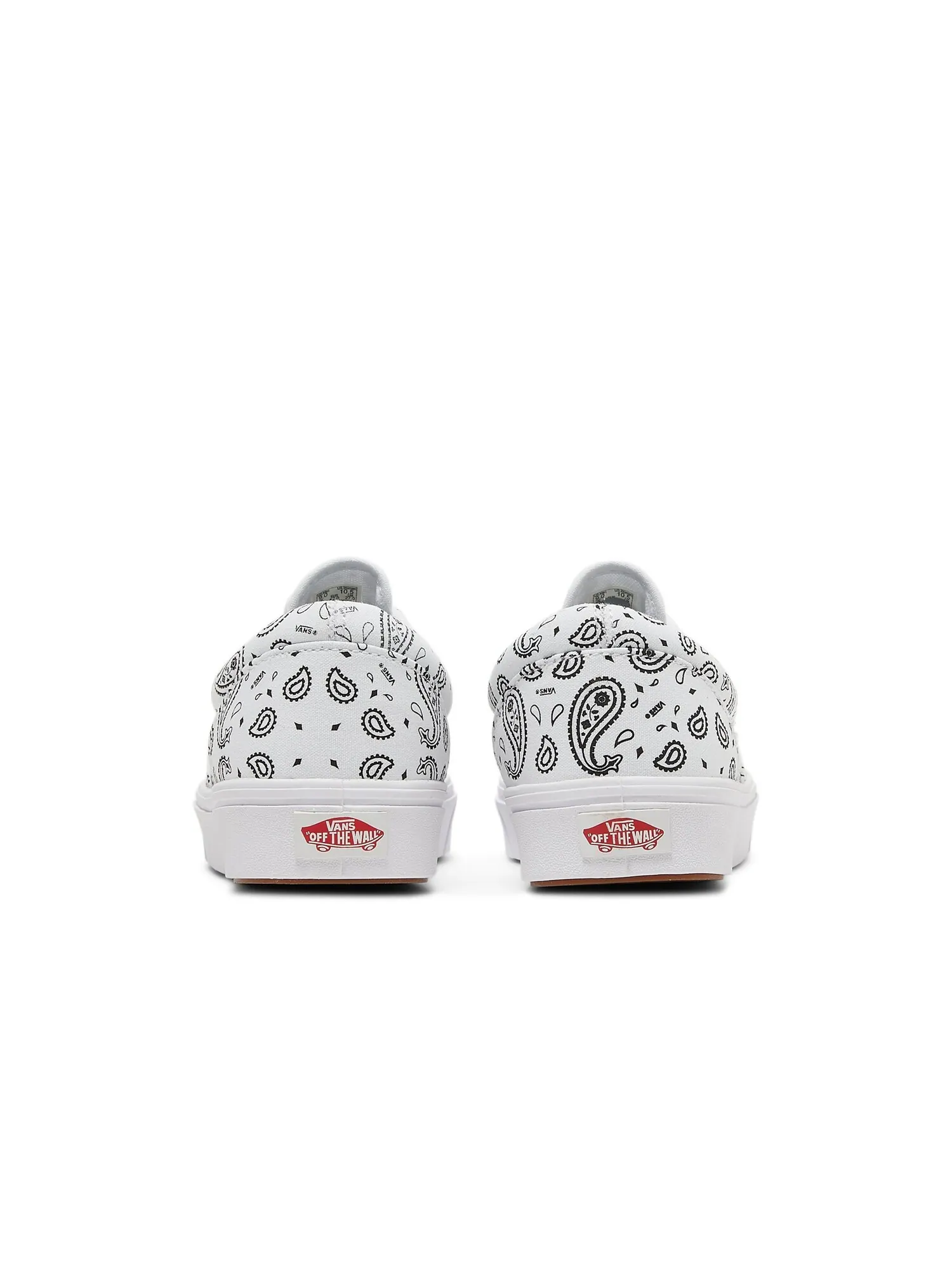 Кроссовки ComfyCush Era Vans — изображение 6 из 8, белый/черный
