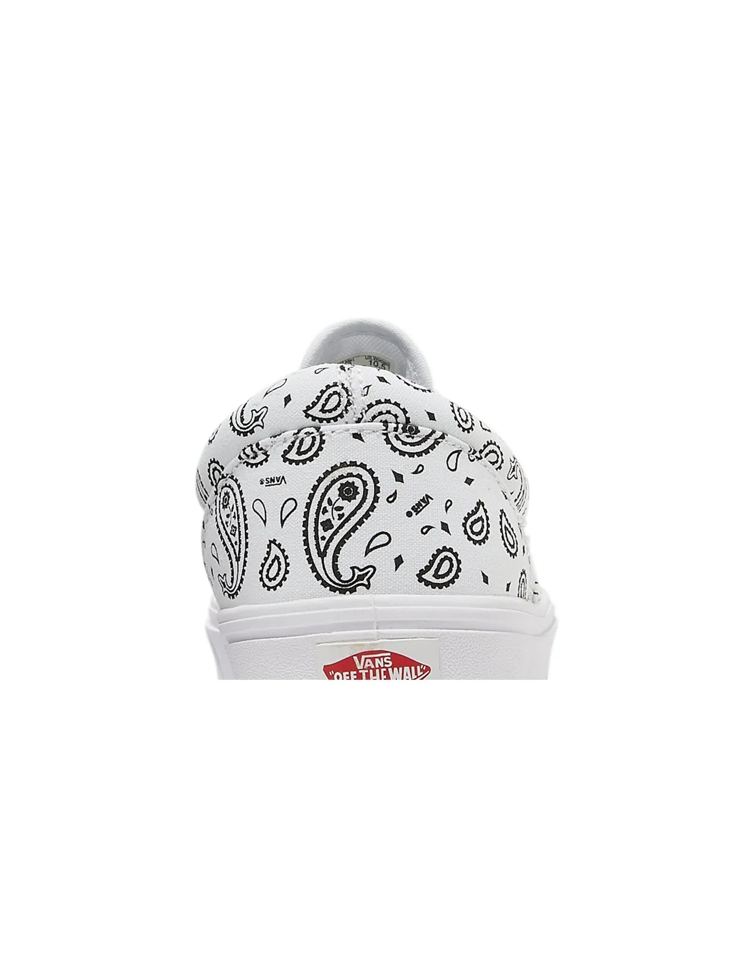 Кроссовки ComfyCush Era Vans — изображение 7 из 8, белый/черный