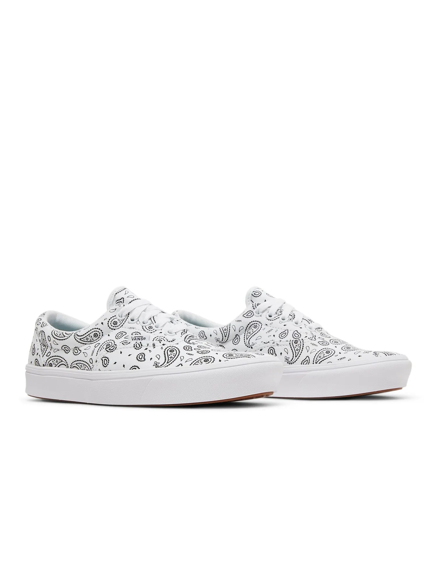 Кроссовки ComfyCush Era Vans — изображение 8 из 8, белый/черный