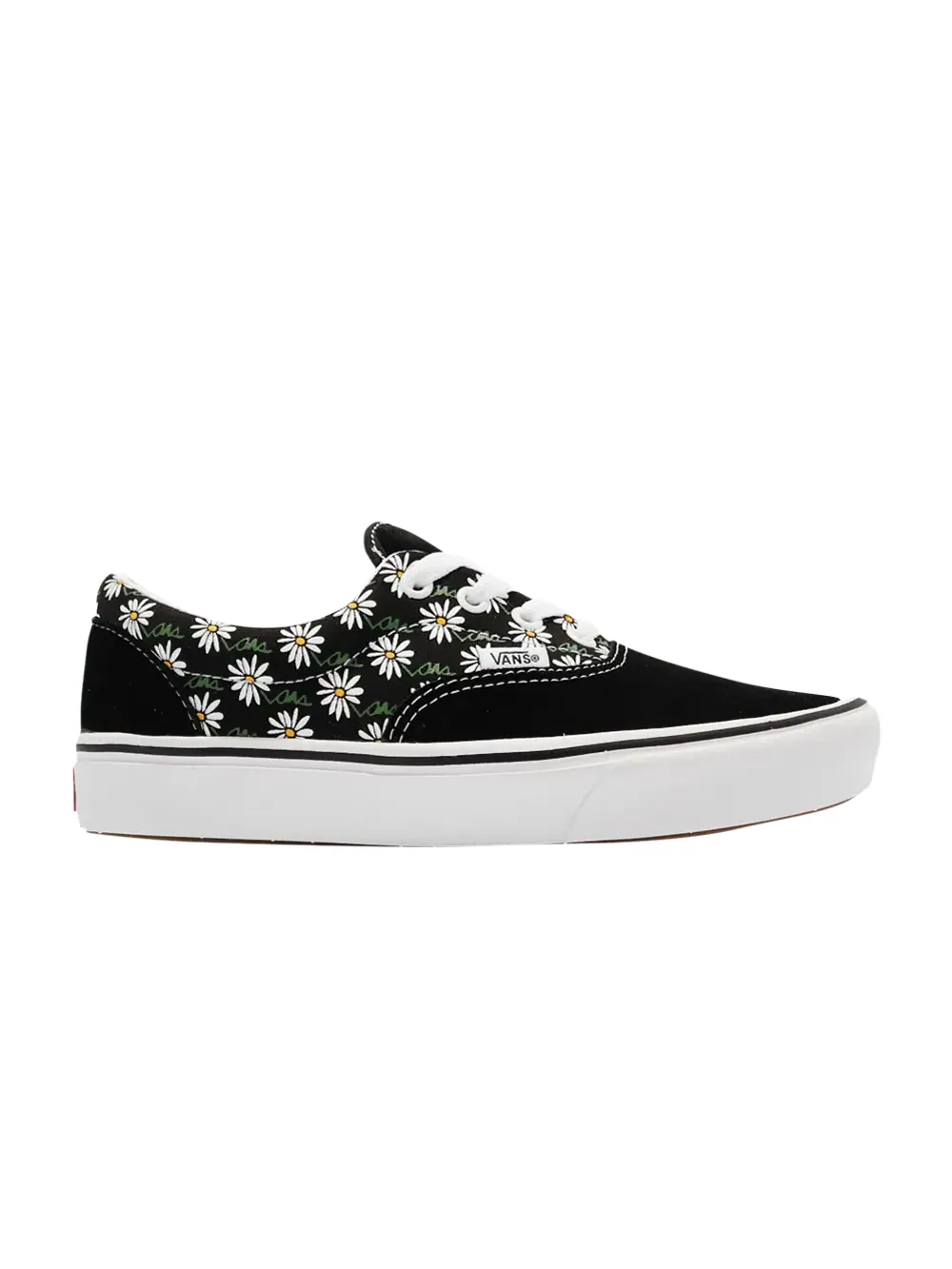 Кроссовки Comfycush Era Vans — изображение 1 из 1, черный/белый
