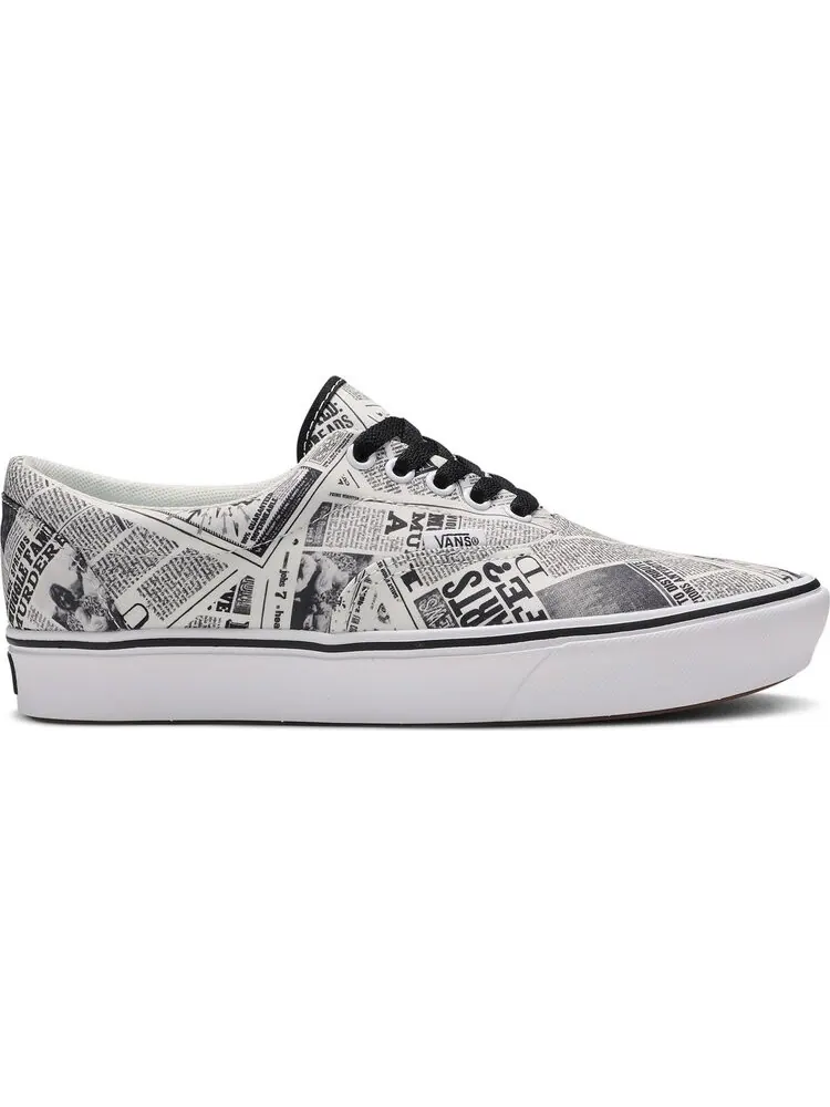 Кеды Vans Harry Potter x ComfyCush Era Newspaper — изображение 1 из 8, белый