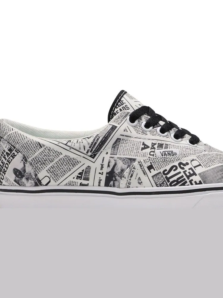 Кеды Vans Harry Potter x ComfyCush Era Newspaper — изображение 2 из 8, белый