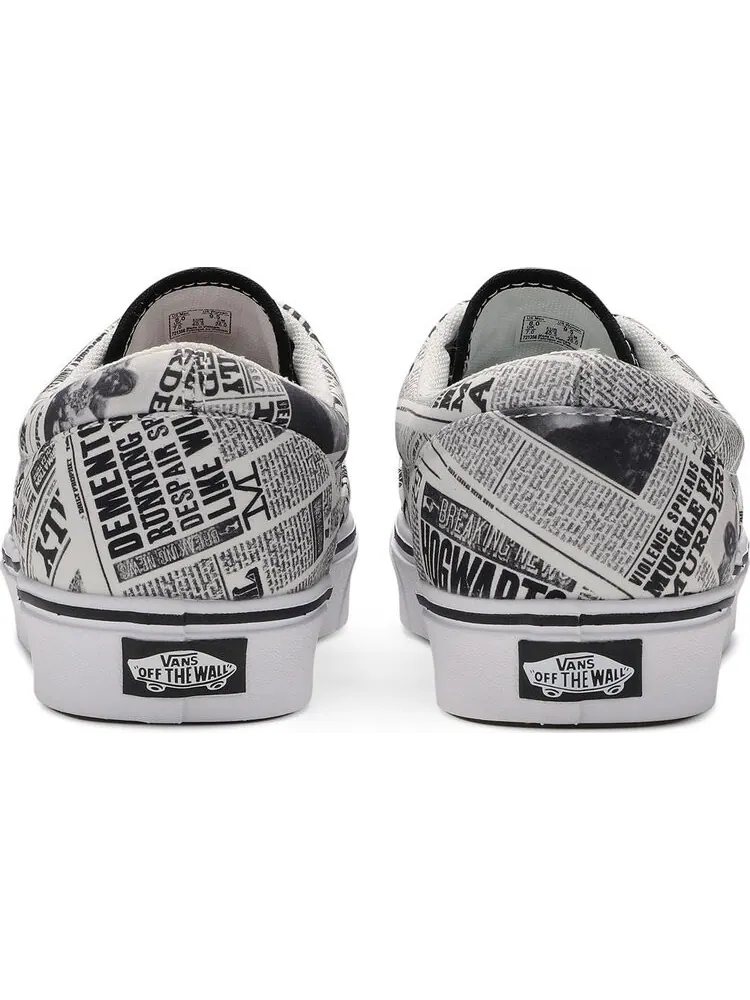 Кеды Vans Harry Potter x ComfyCush Era Newspaper — изображение 6 из 8, белый