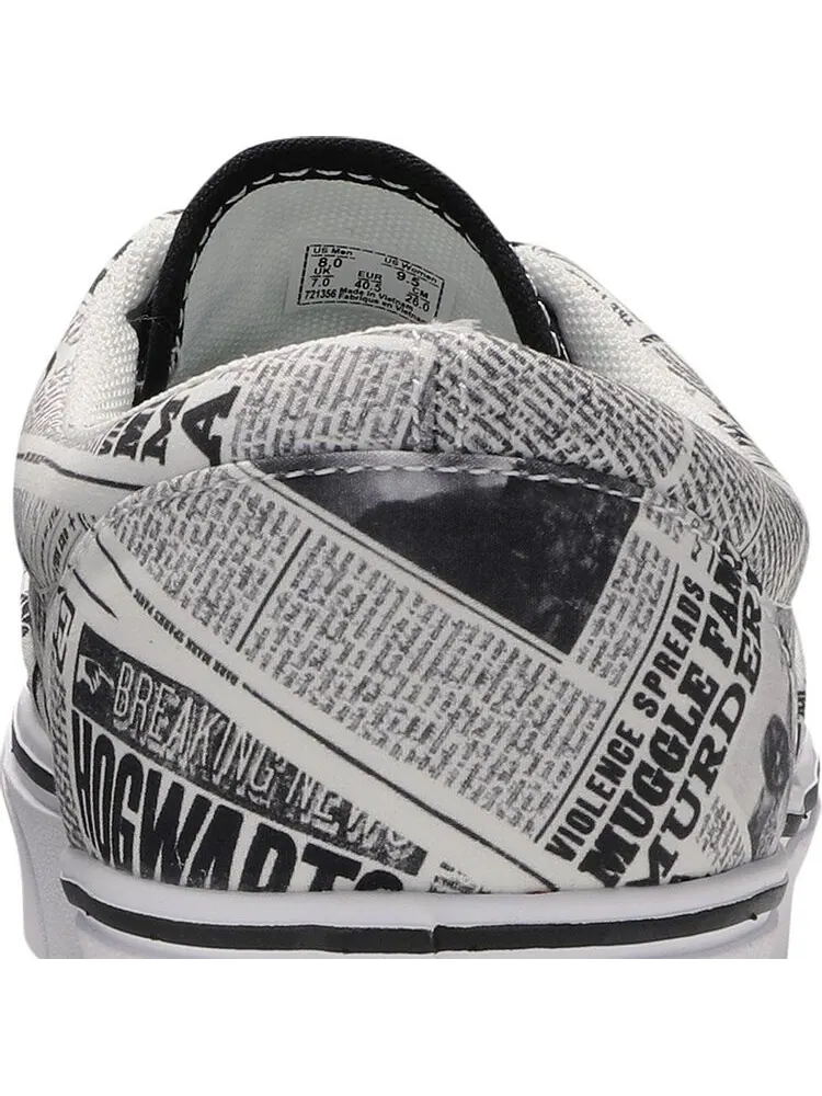 Кеды Vans Harry Potter x ComfyCush Era Newspaper — изображение 7 из 8, белый