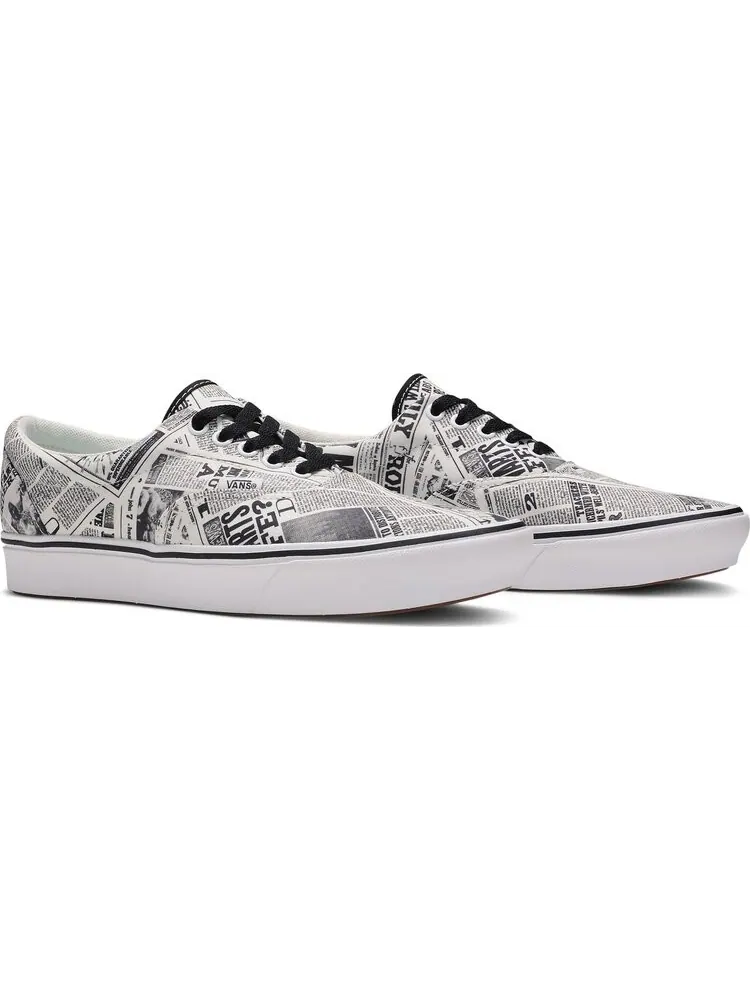 Кеды Vans Harry Potter x ComfyCush Era Newspaper — изображение 8 из 8, белый