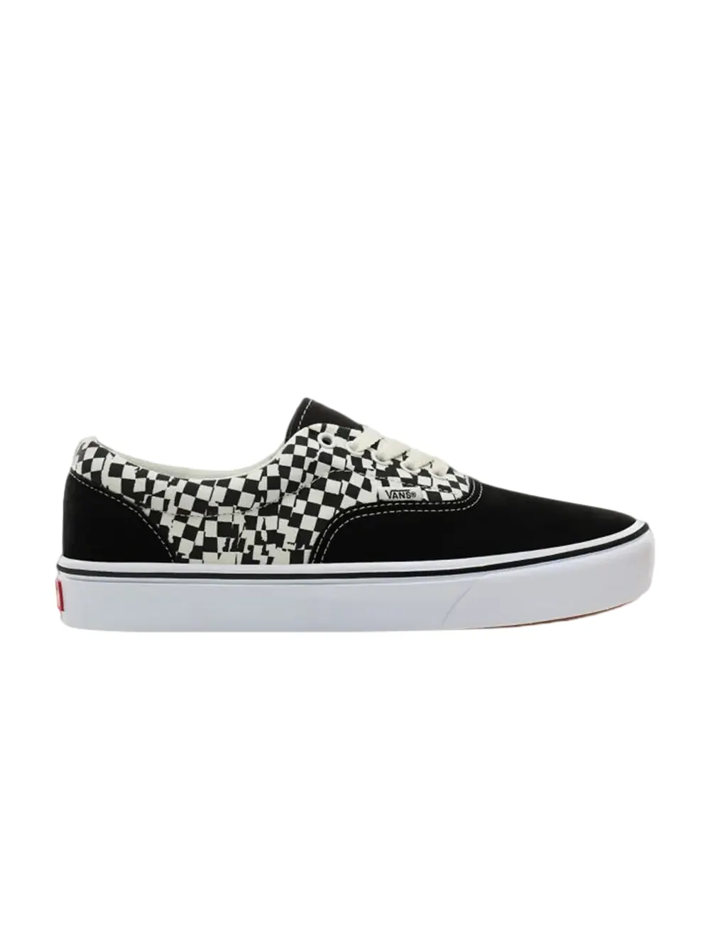Кроссовки Era ComfyCush Vans — изображение 1 из 1, черный/белый