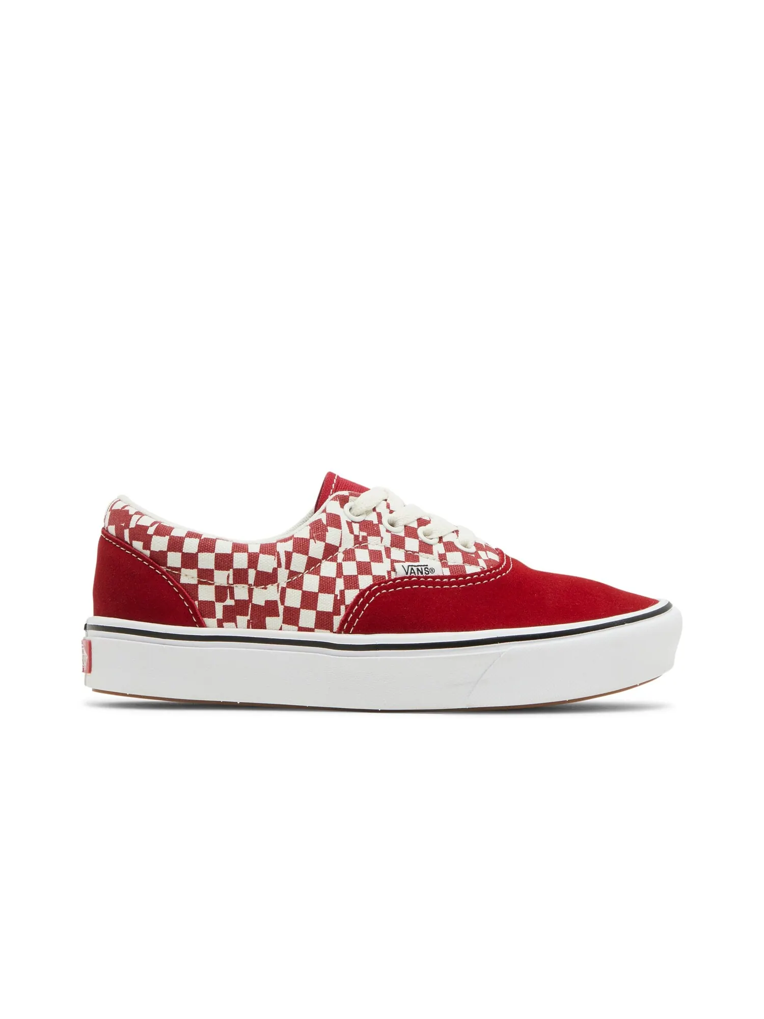 Кроссовки Era ComfyCush Vans — изображение 1 из 8, красный/белый