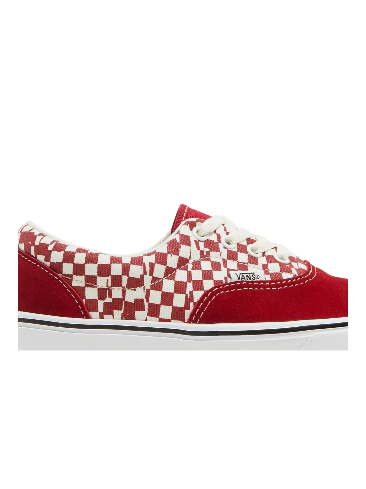 Кроссовки Era ComfyCush Vans — изображение 2 из 8, красный/белый