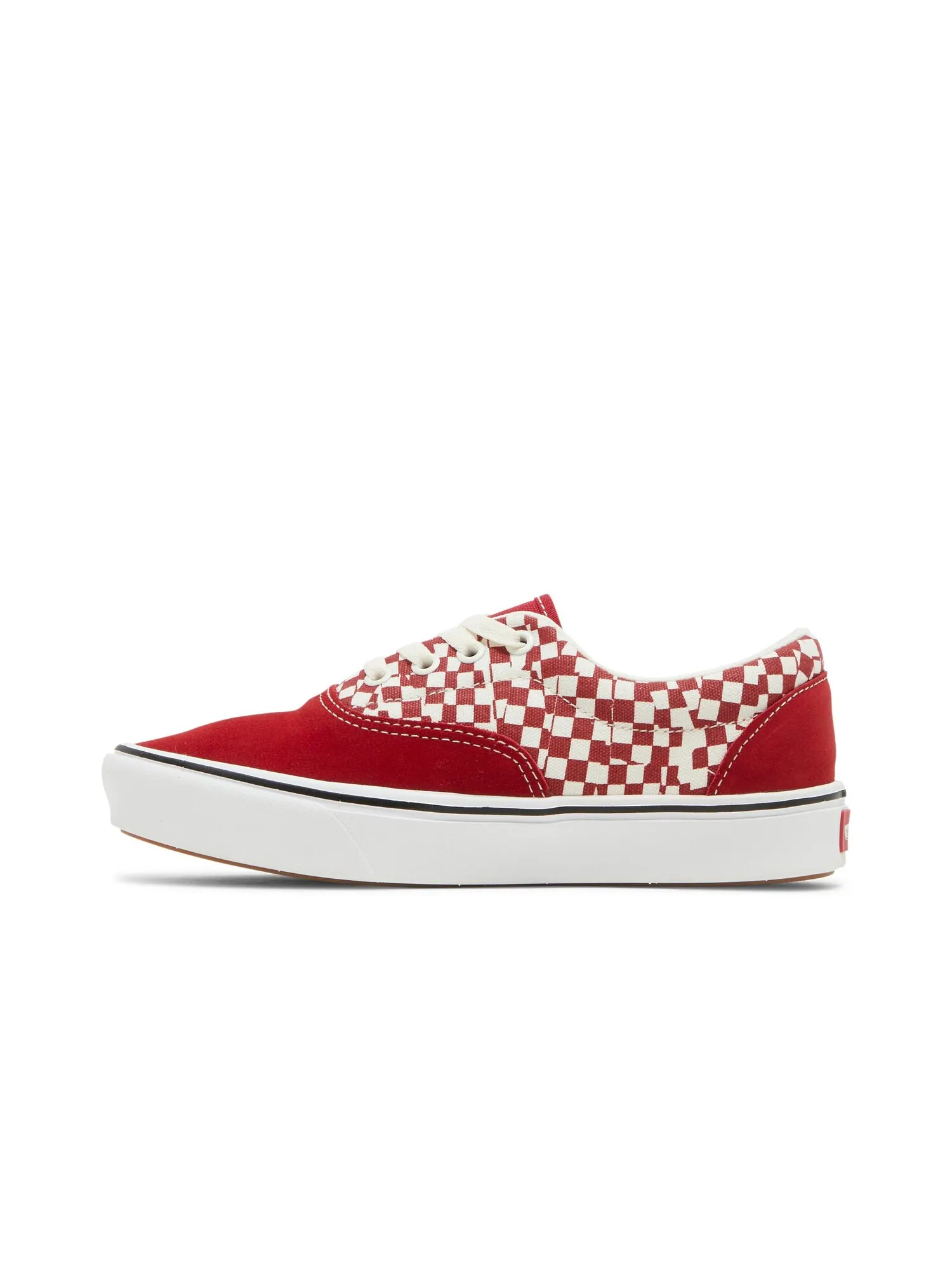 Кроссовки Era ComfyCush Vans — изображение 3 из 8, красный/белый