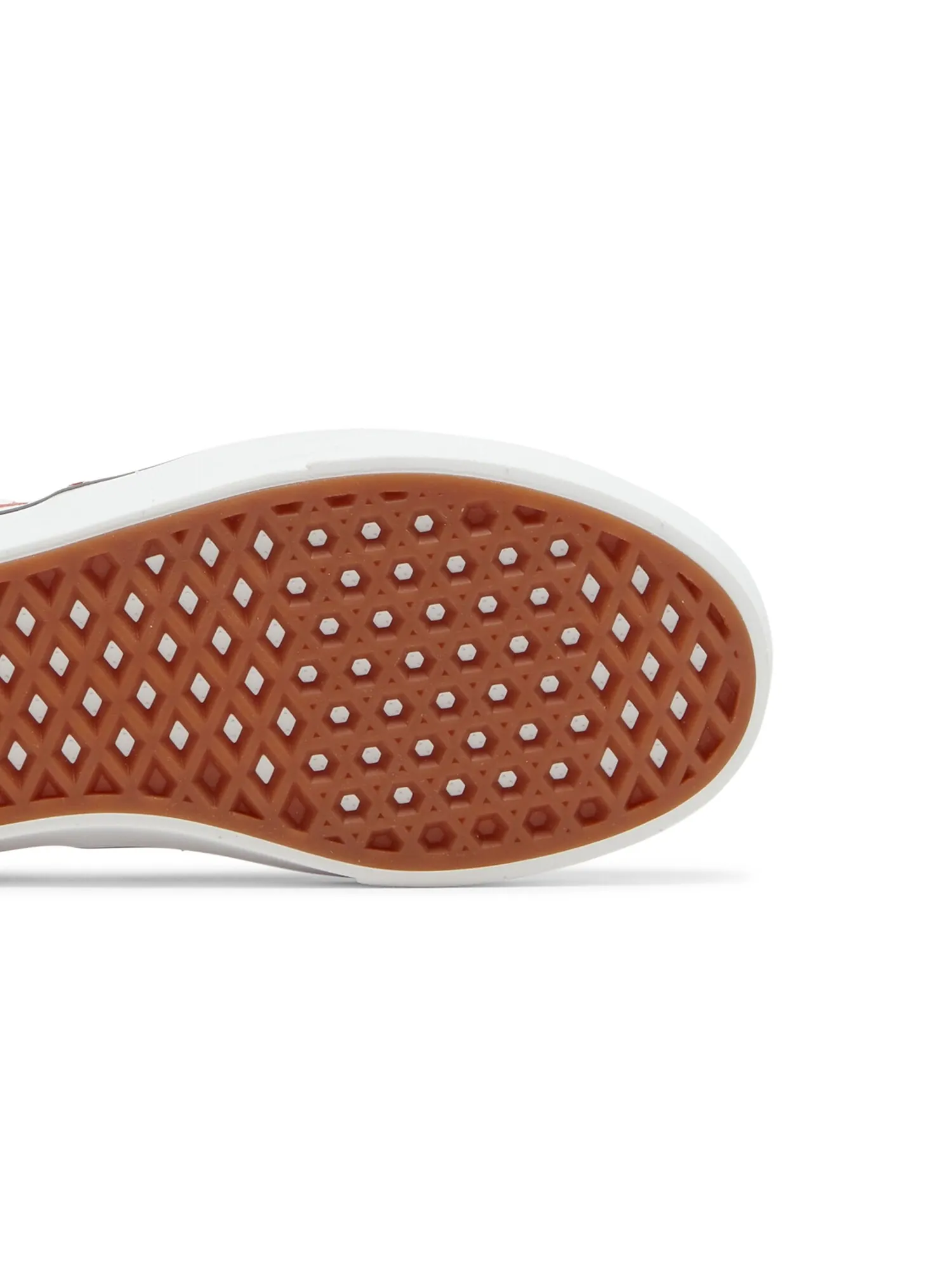 Кроссовки Era ComfyCush Vans — изображение 5 из 8, красный/белый