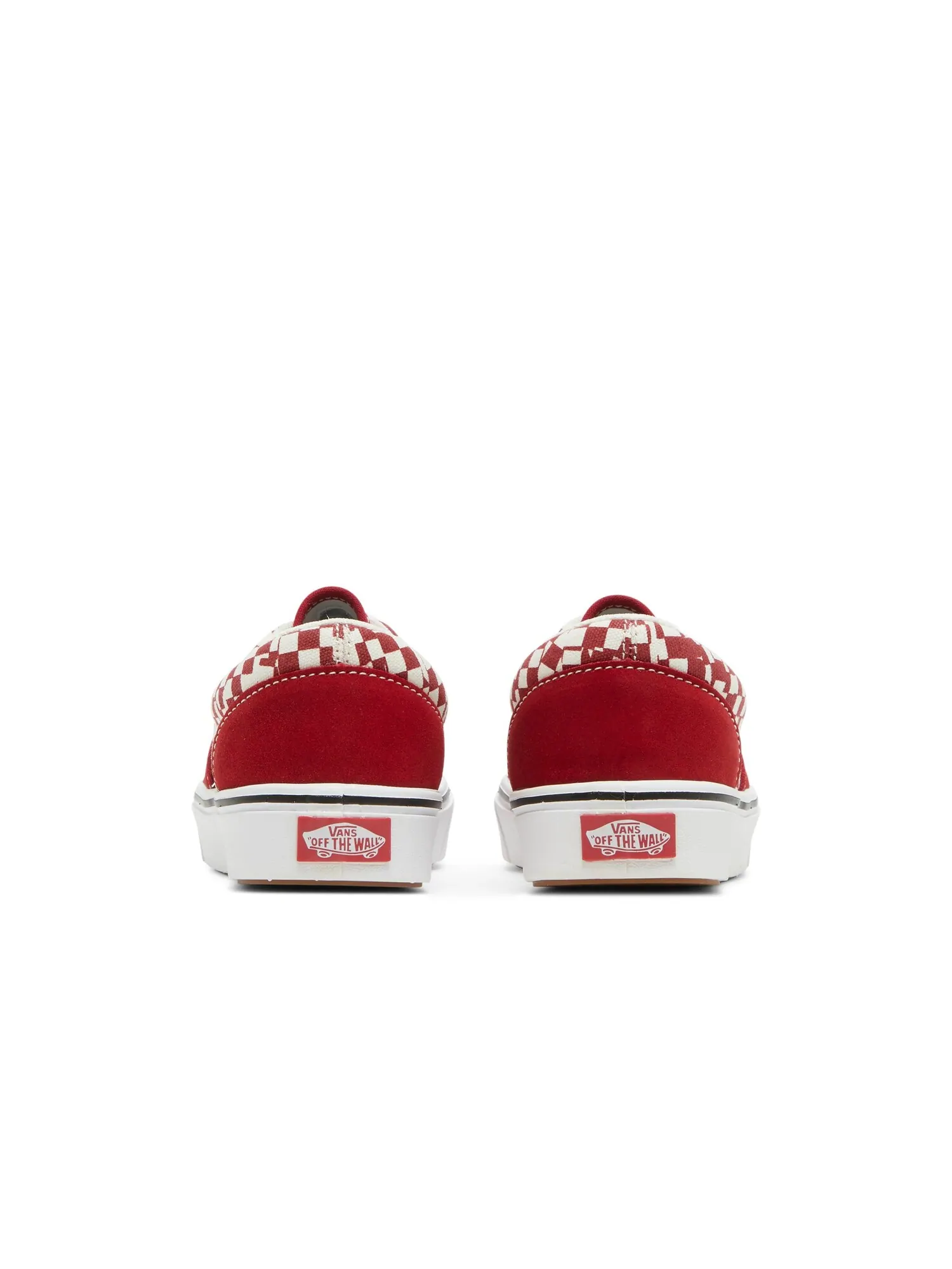 Кроссовки Era ComfyCush Vans — изображение 6 из 8, красный/белый