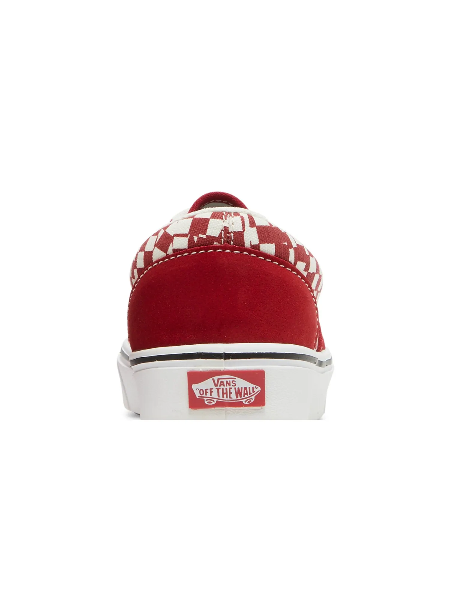 Кроссовки Era ComfyCush Vans — изображение 7 из 8, красный/белый