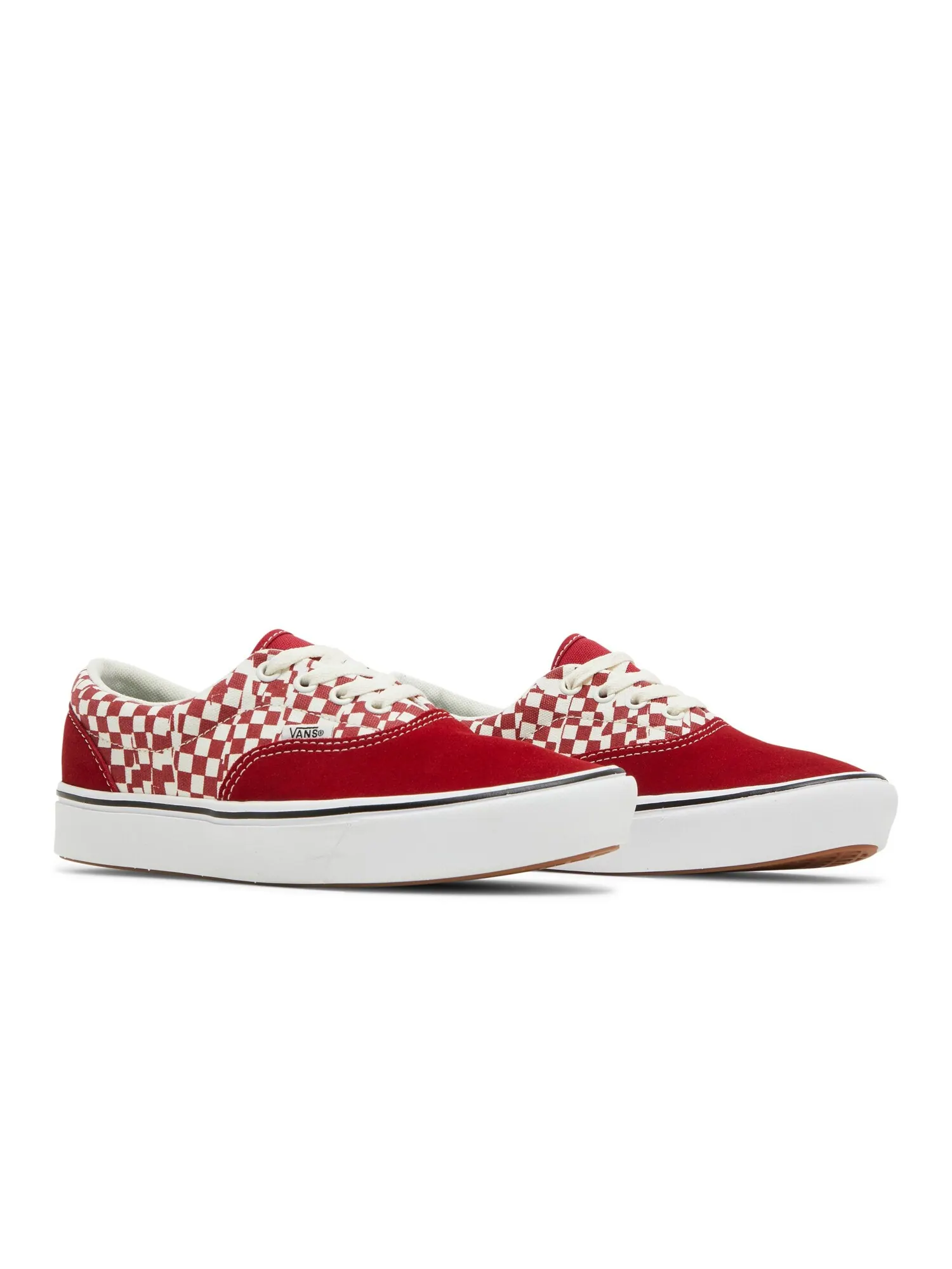 Кроссовки Era ComfyCush Vans — изображение 8 из 8, красный/белый