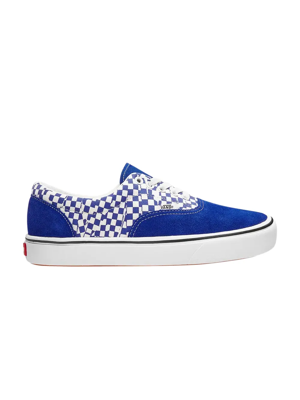 Кроссовки Era ComfyCush Vans — изображение 1 из 1, синий/белый
