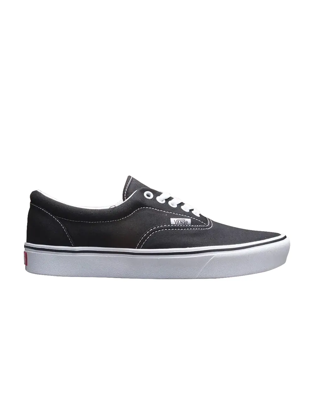 Кроссовки Era Comfy Cush Vans — изображение 1 из 1, черный/белый