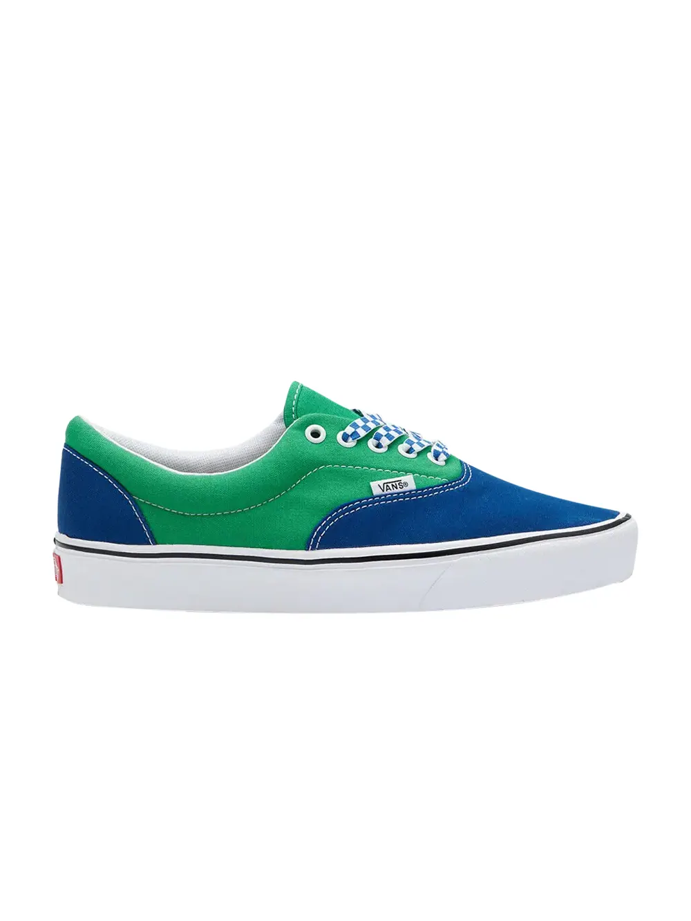Кроссовки Era ComfyCush Vans — изображение 1 из 1, синий/зеленый