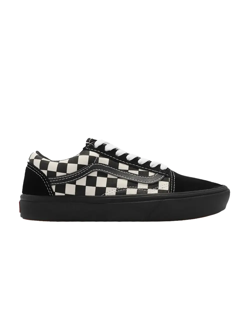 Кроссовки ComfyCush Old Skool Vans — изображение 1 из 1, белый/черный
