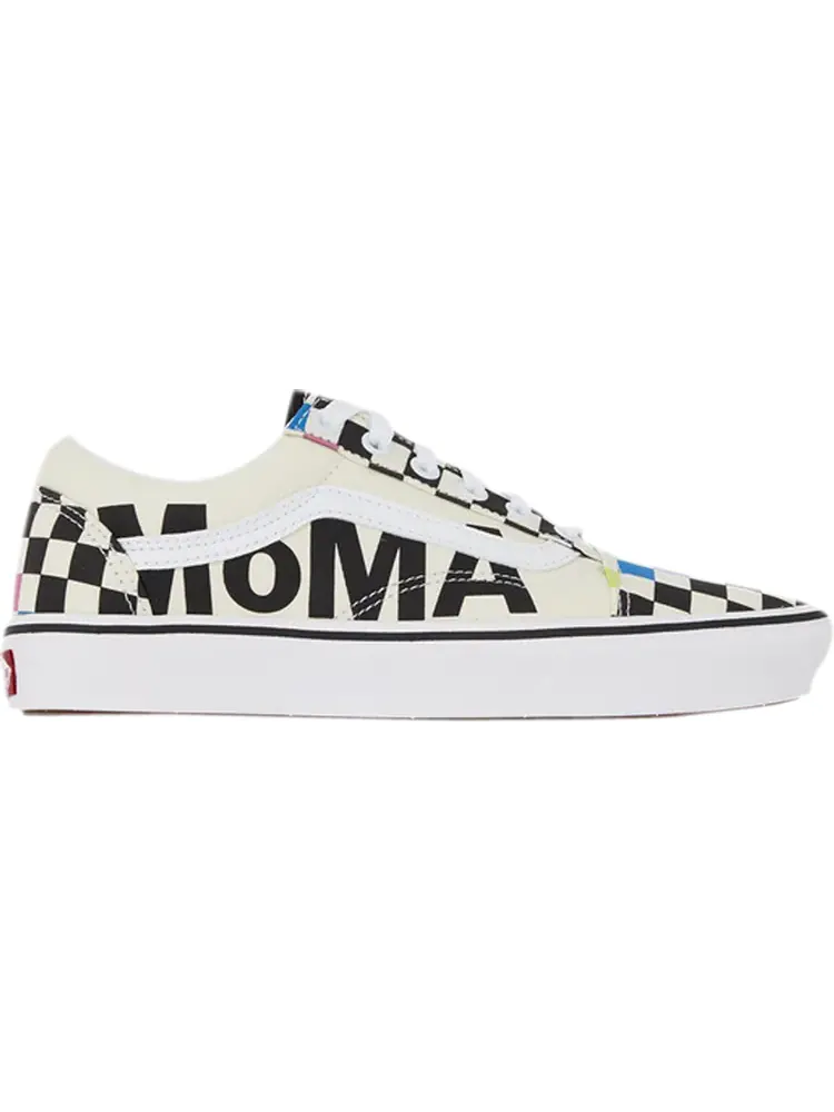 Кеды Vans MoMA x ComfyCush Old Skool Colorful Checkerboard — изображение 1 из 1, мульти