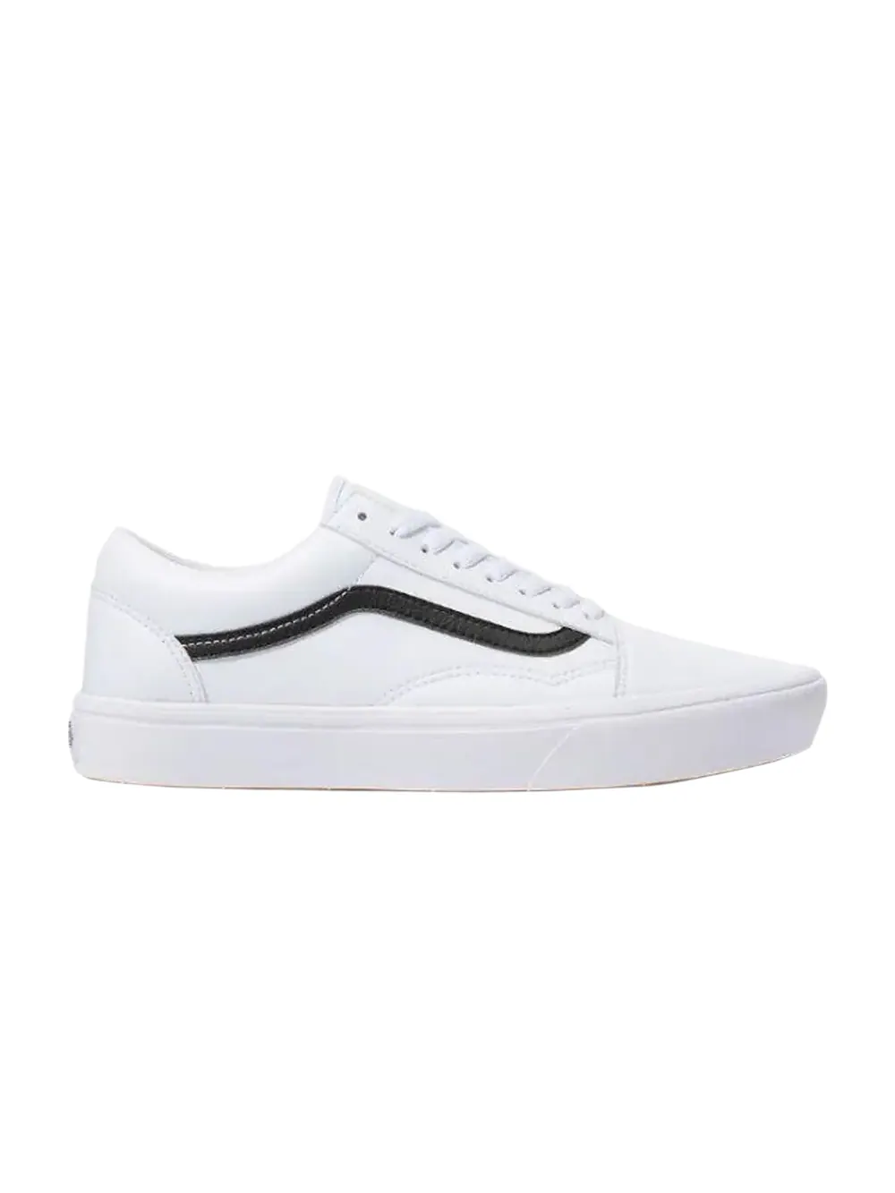 Кроссовки Comfycush Old Skool Vans — изображение 1 из 1, белый/белый/черный