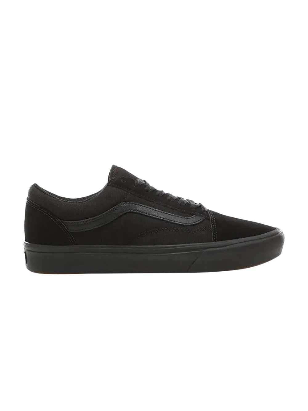 Кроссовки ComfyCush Old Skool Vans — изображение 1 из 1, черный/черный