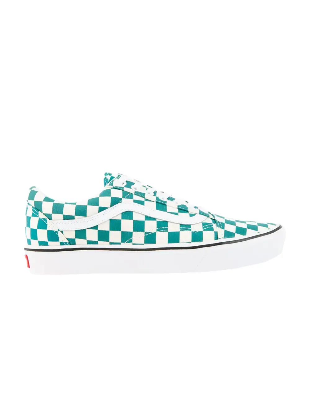 Кроссовки Comfycush Old Skool Vans — изображение 1 из 1, белый