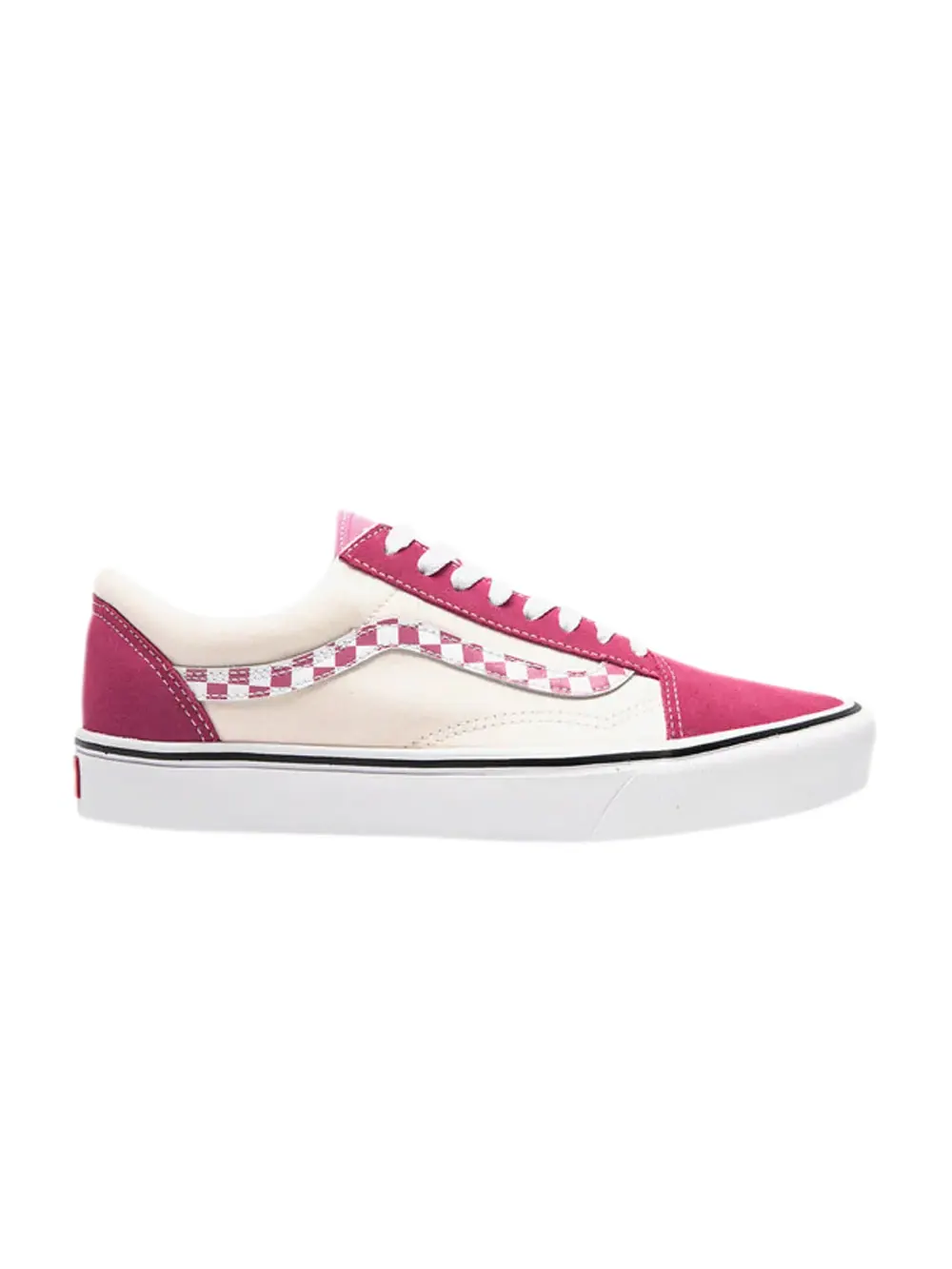 Кроссовки Comfycush Old Skool Vans — изображение 1 из 1, розовый/белый