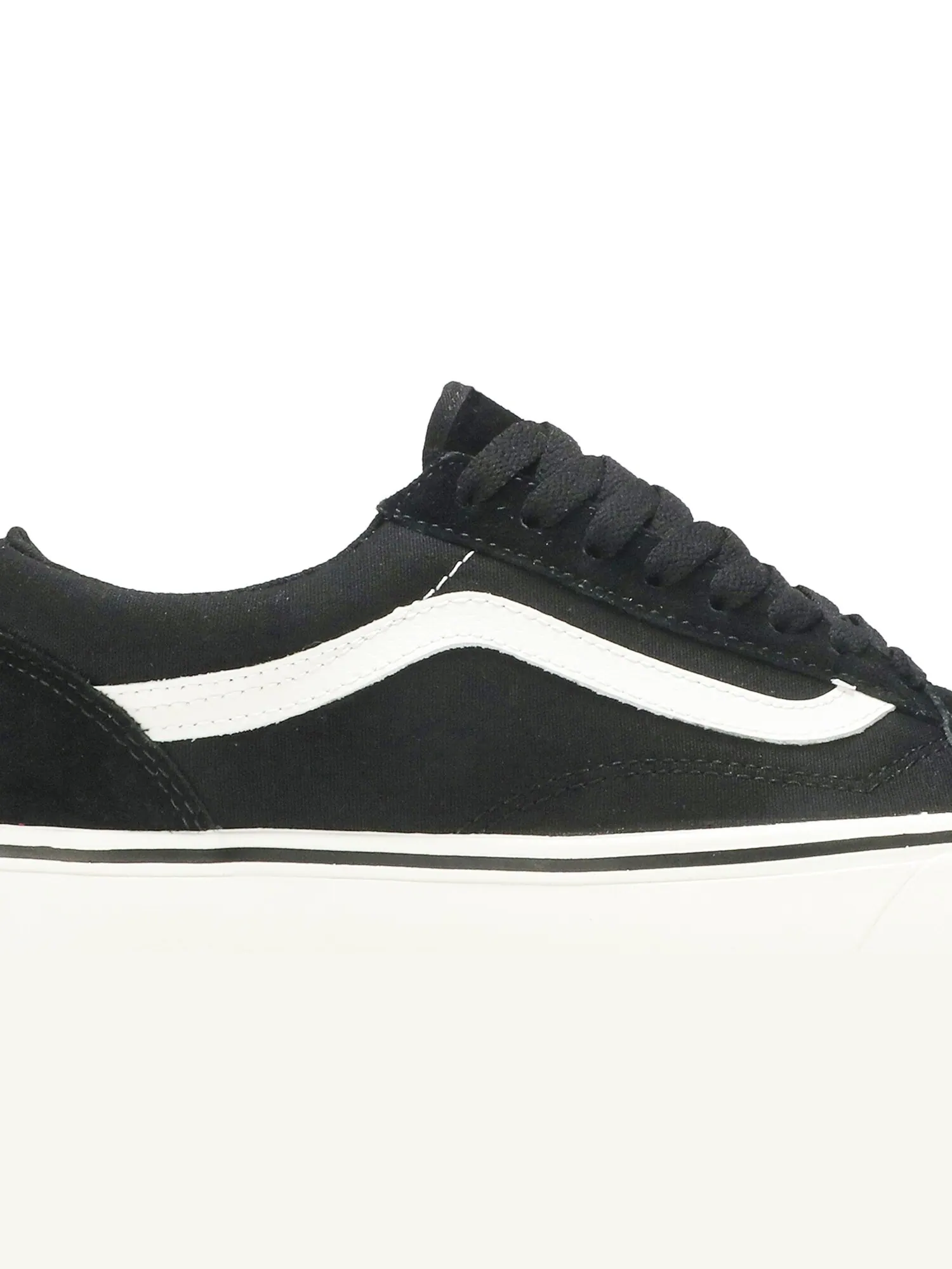 Кроссовки Comfycush Old Skool Vans — изображение 2 из 8, черный