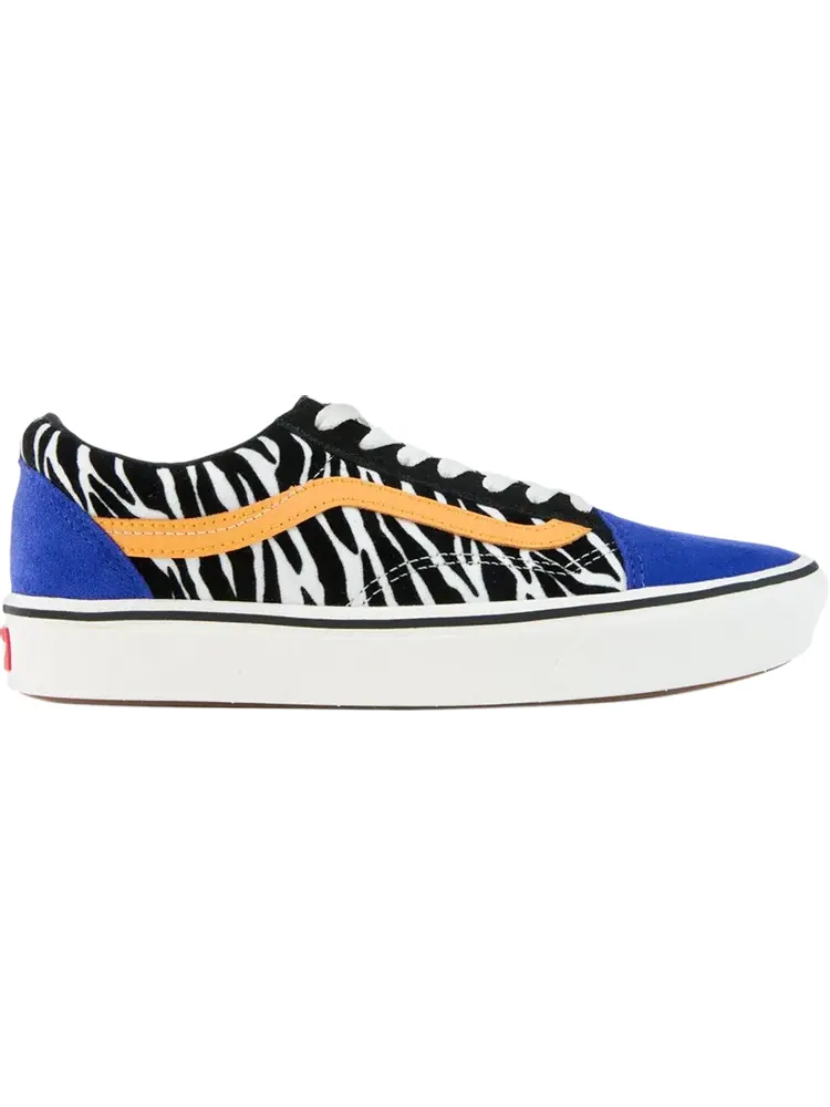 Кеды Vans ComfyCush Old Skool Zebra — изображение 1 из 1, мульти