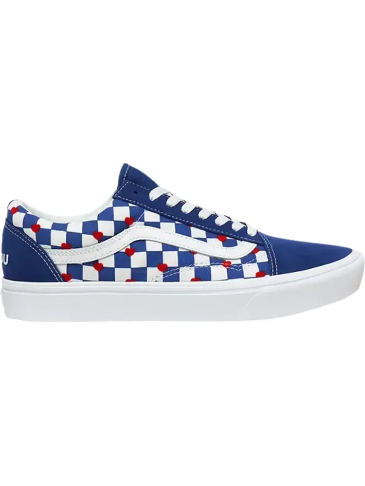 Кеды Vans ComfyCush Old Skool Autism Awareness — изображение 1 из 1, синий